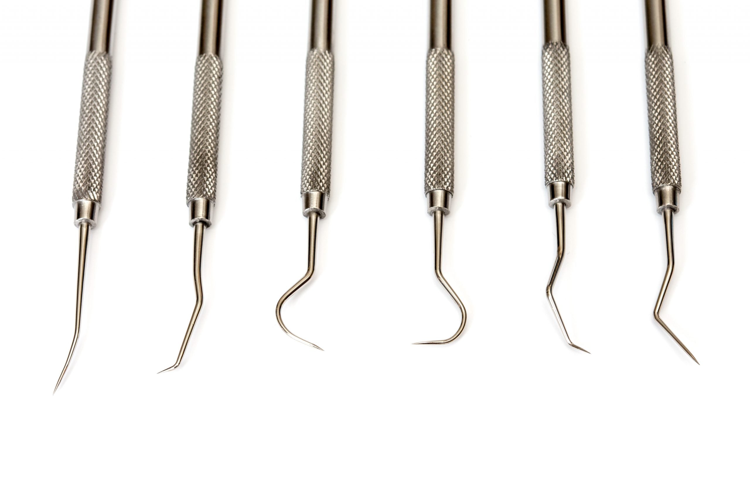 Redline Science Stainless Tool Set with Pouch Silver (6-Pc. Set)