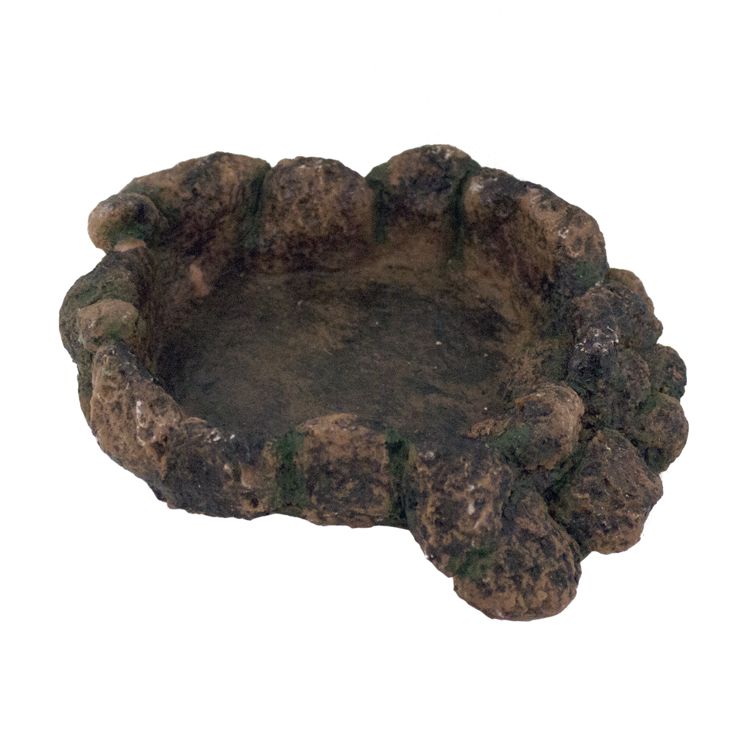 Aquaglobe Reptile Dish Large (7" Dia. x 1.5" H)