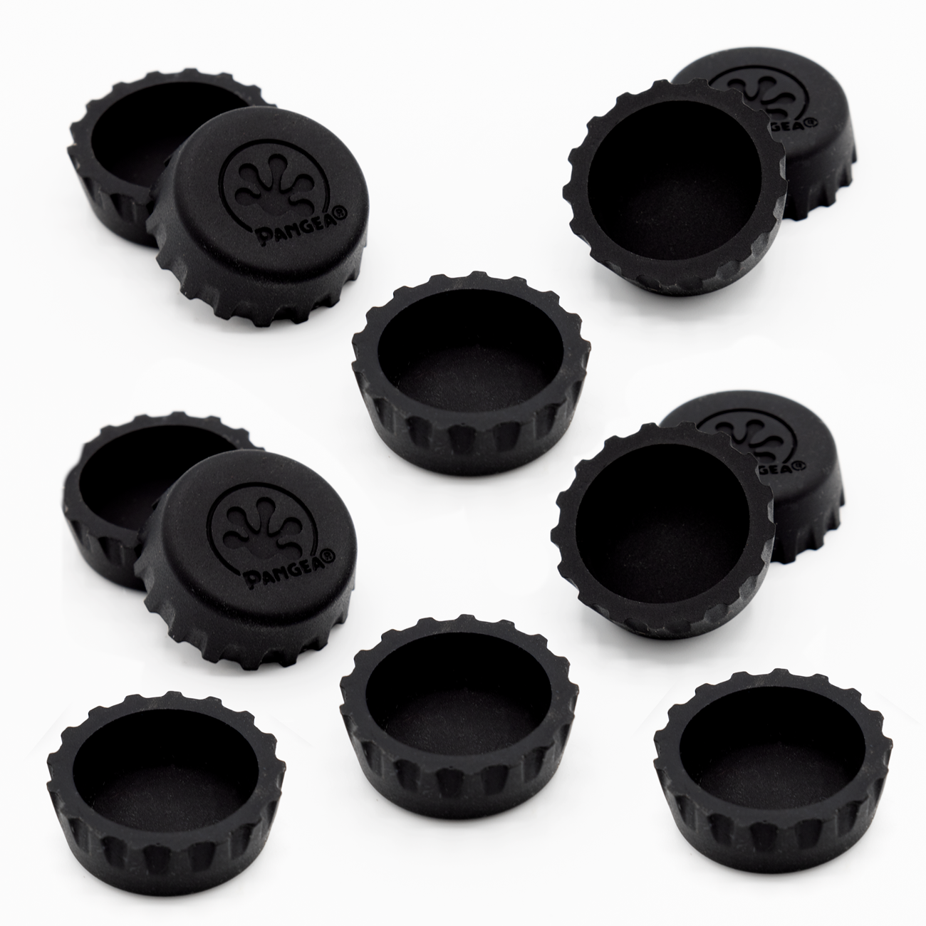 Pangea Silicone Bottle Cap Feeding Dish