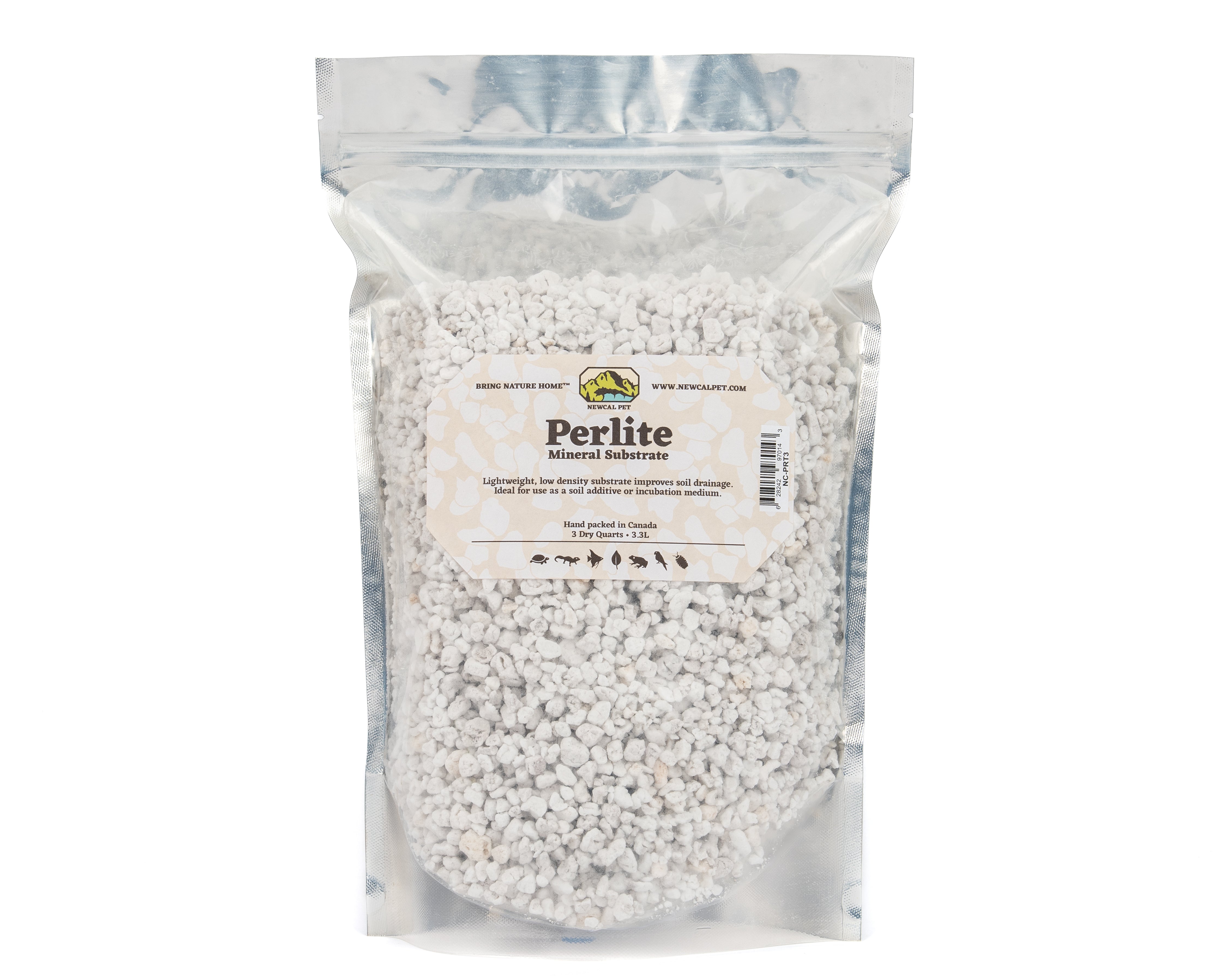 NewCal Perlite 3 Dry Quarts (3.3L)