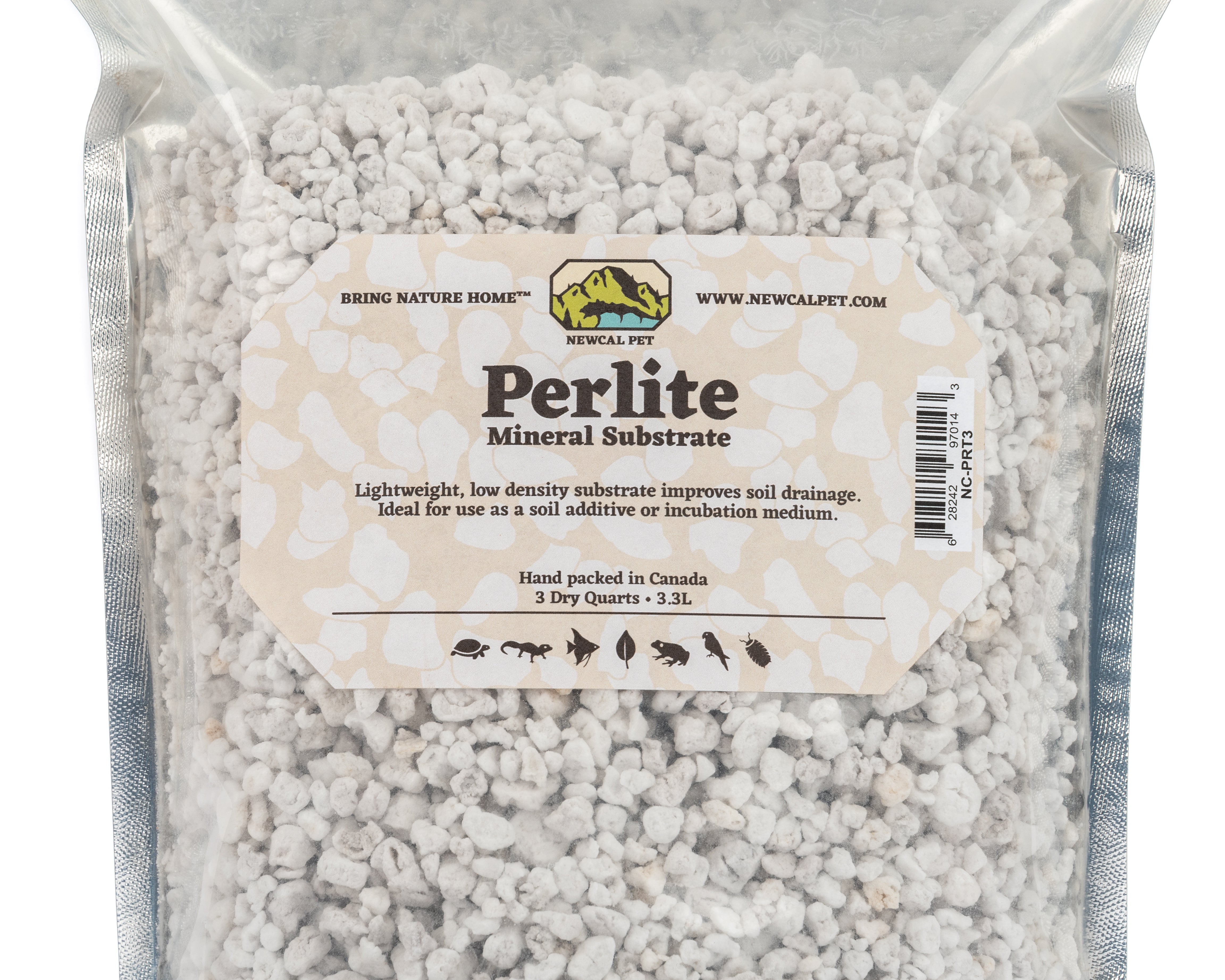 NewCal Perlite 3 Dry Quarts (3.3L)
