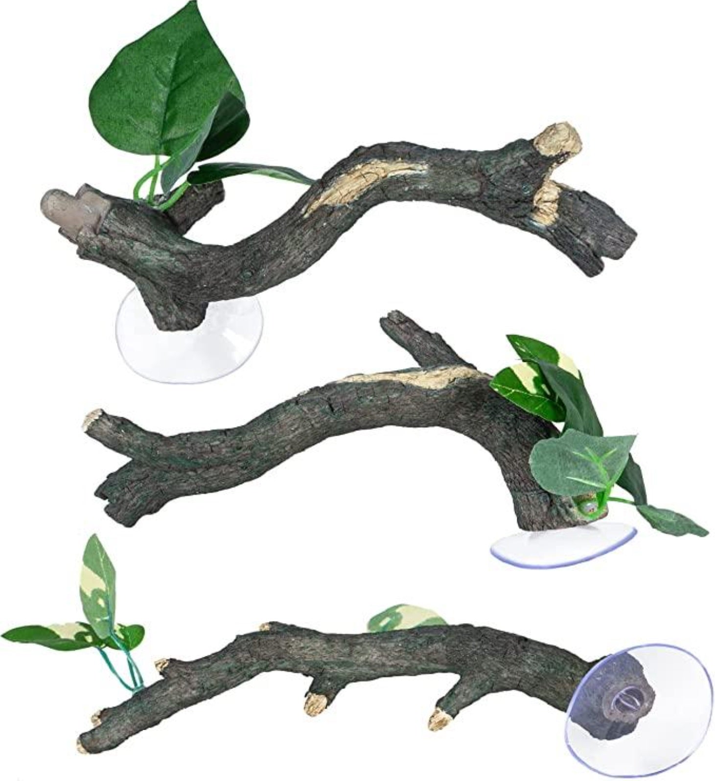 ReptiZoo 3-Piece Reptile Climbing Branch