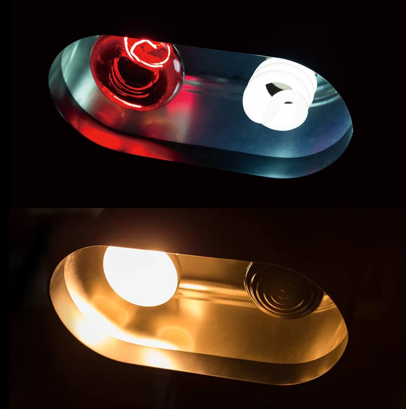 ReptiZoo Combo Dome Light Fixture (Max. 150W X 2)