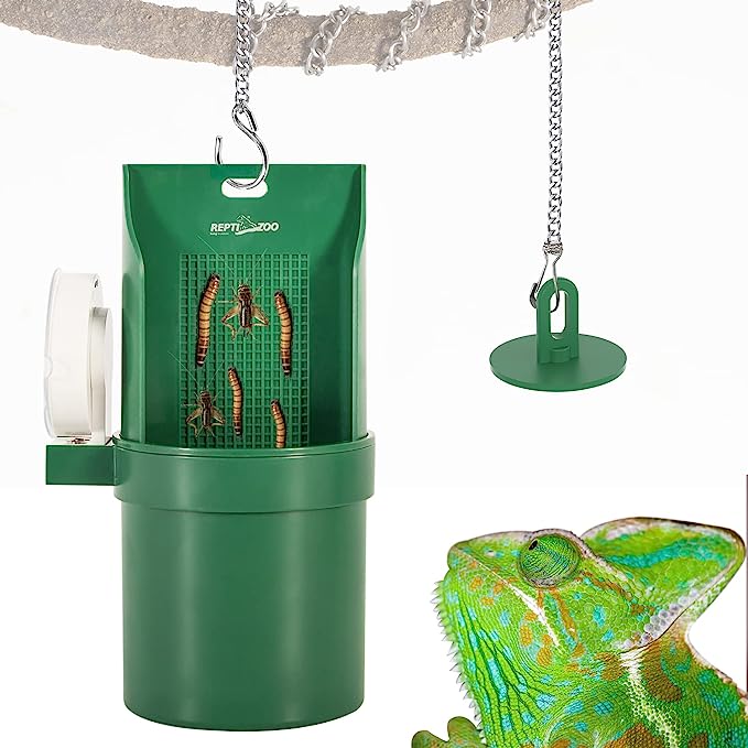 Reptizoo Arboreal Reptile Insect Feeding Dish
