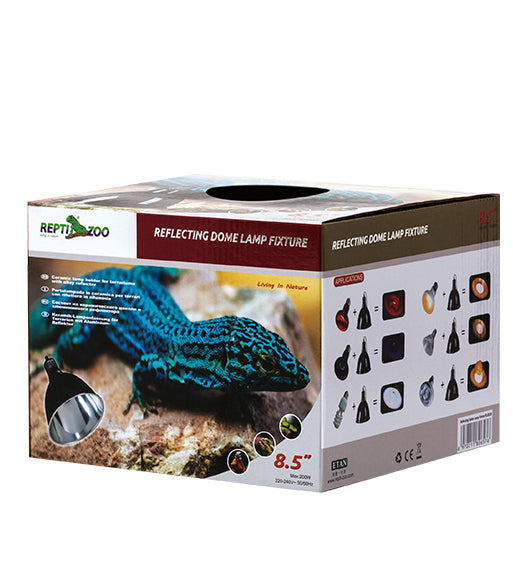 ReptiZoo Reflecting DEEP Dome Lamp Fixture