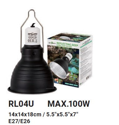 ReptiZoo Economy Reflecting Dome Fixture