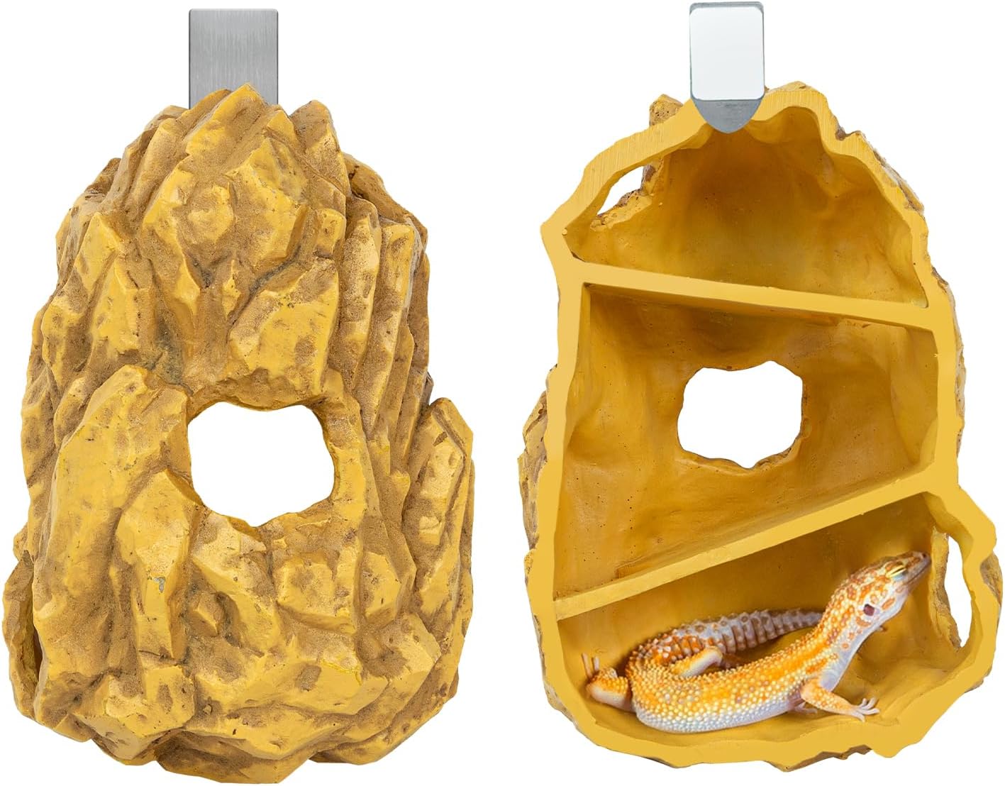 Reptizoo Hookable Multi-Levels Hideout