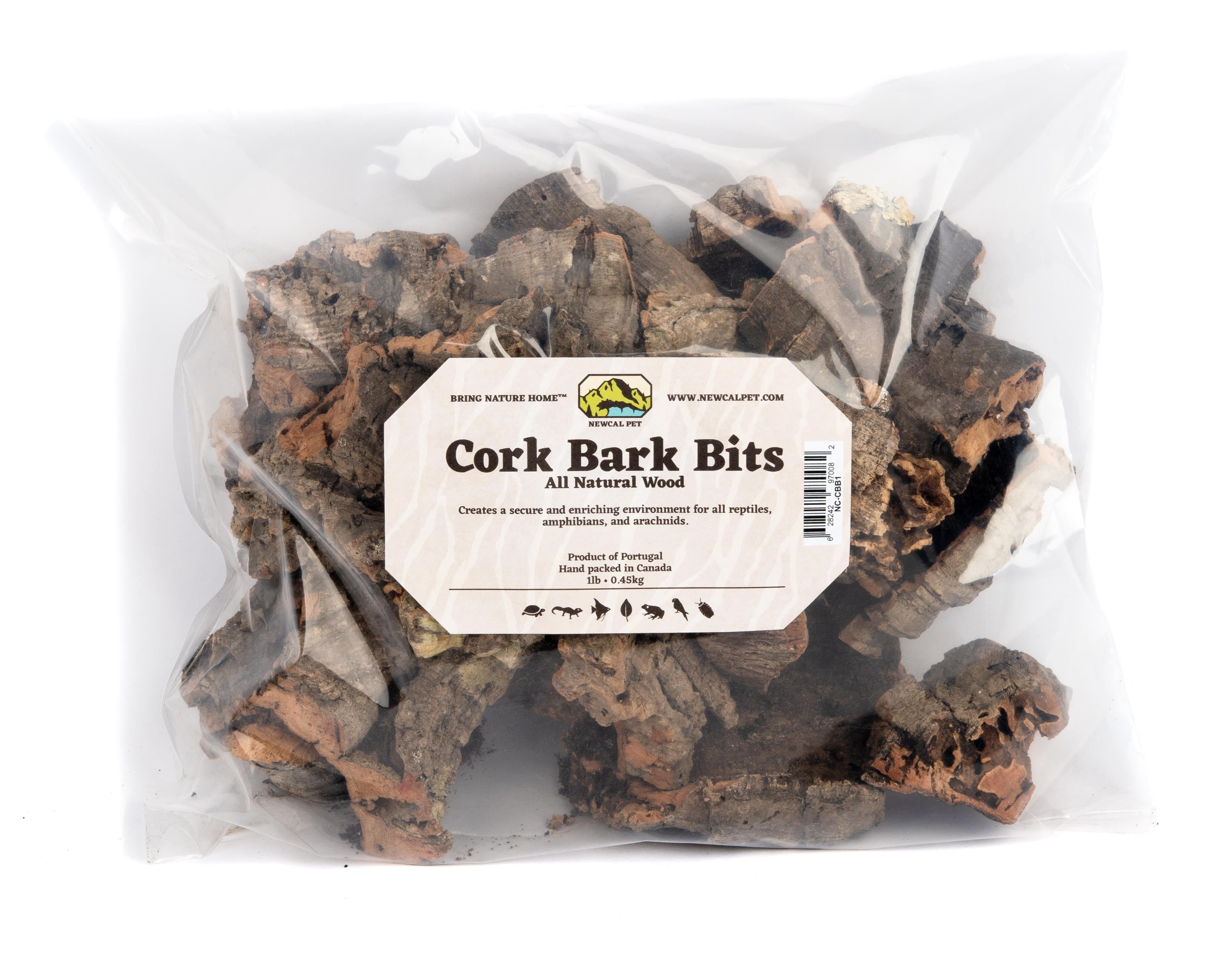 NewCal Cork Bark Bits