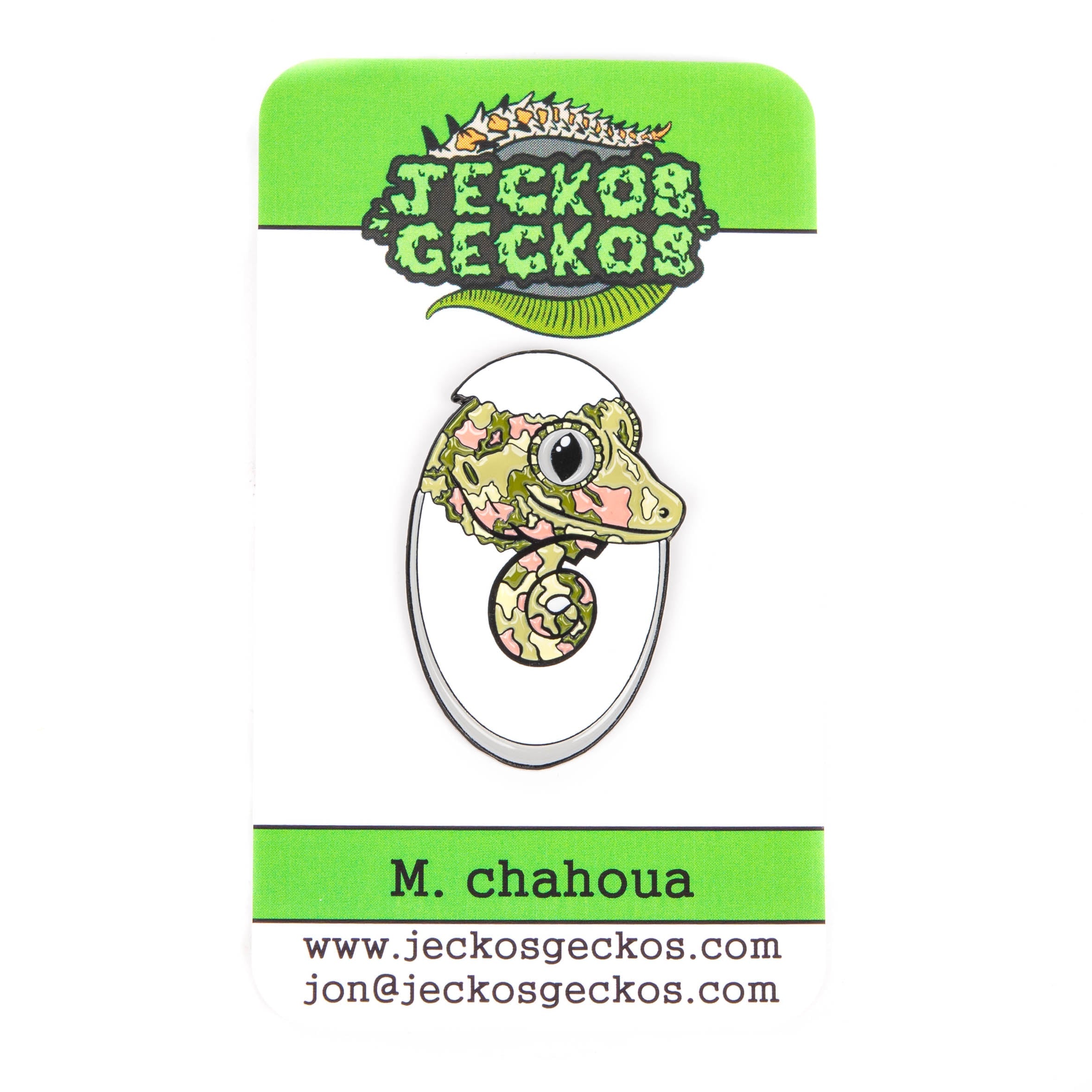 Pangea M. Chahoua Hatchling Pin