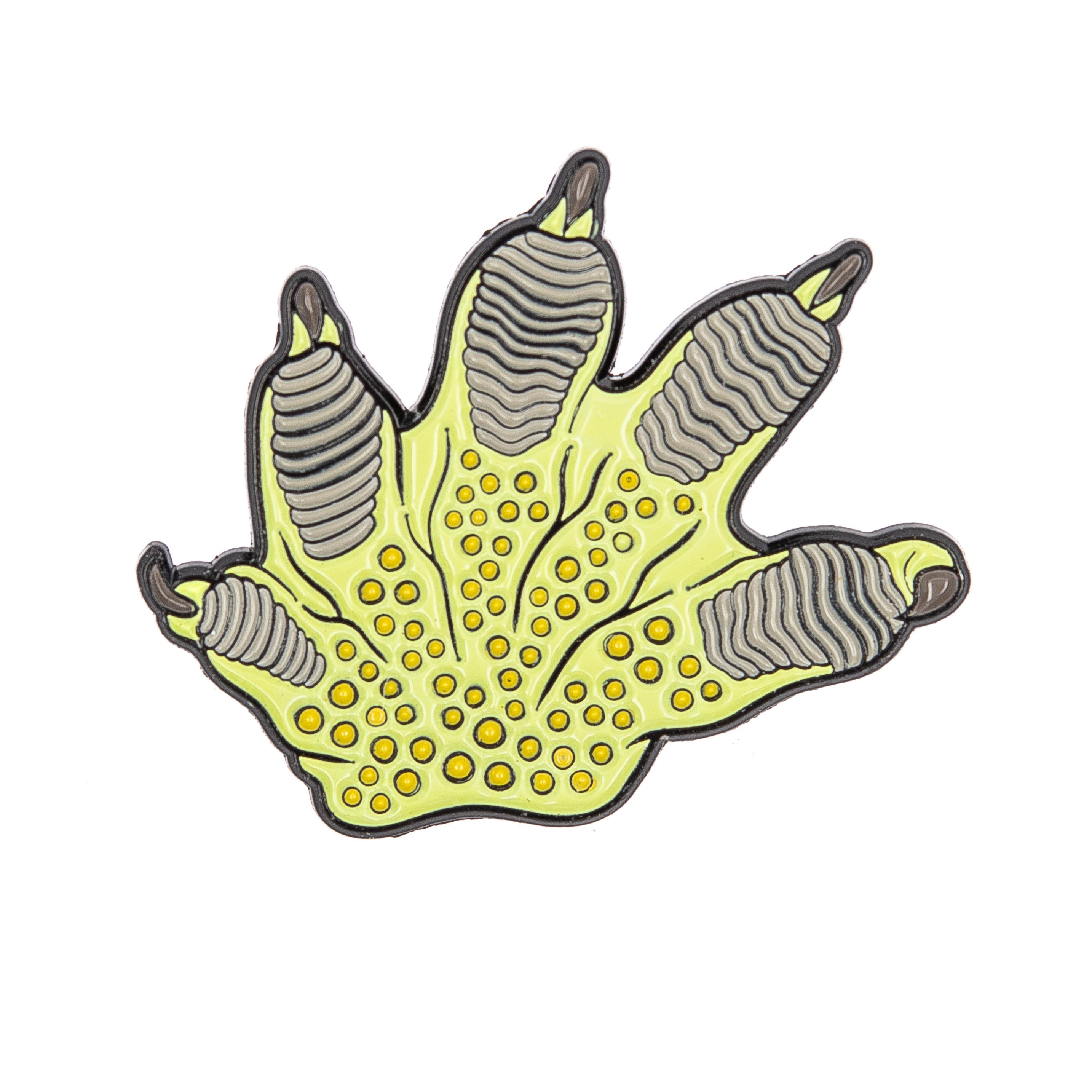 Pangea R. Leachianus Hand Pin