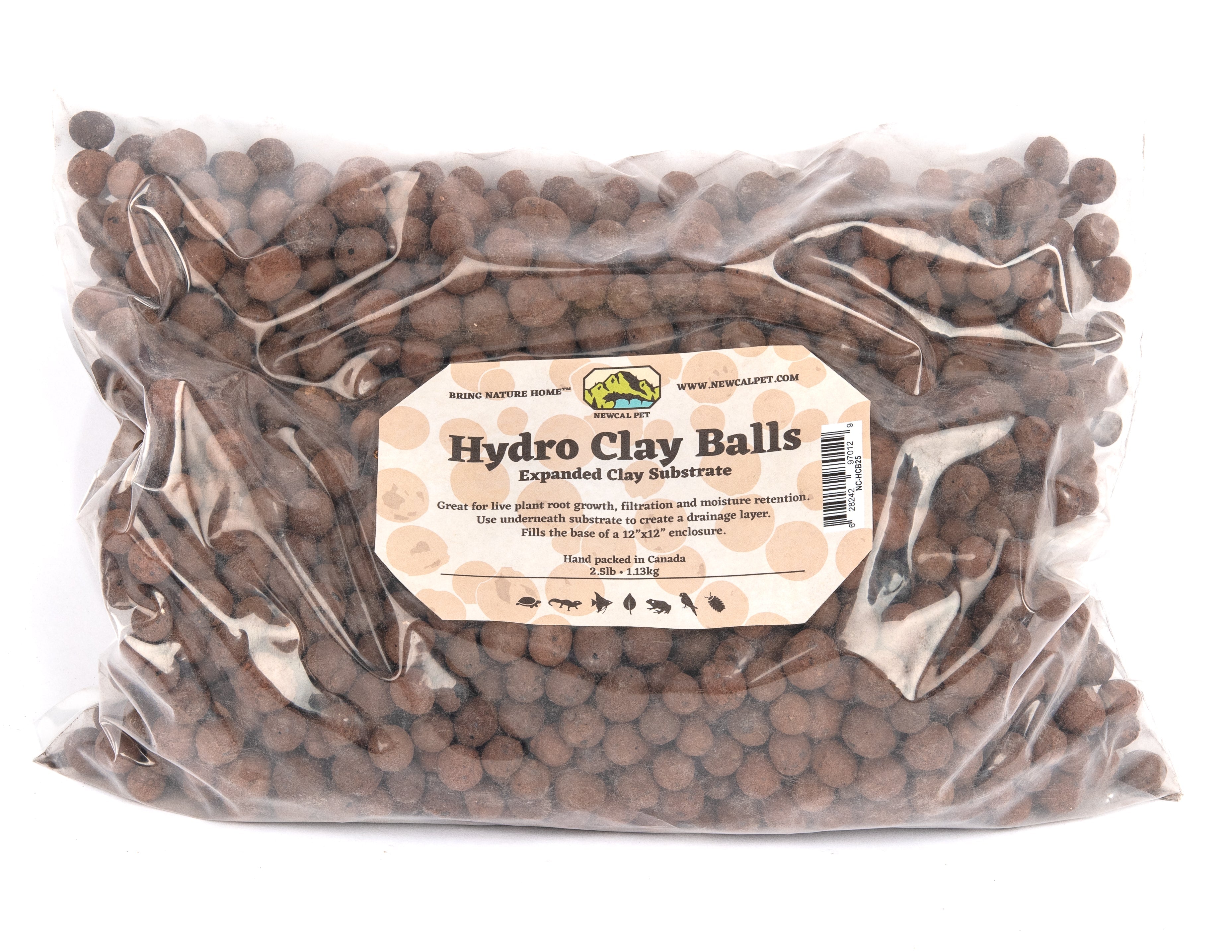 NewCal Hydro Clay Balls 2.5 lb.