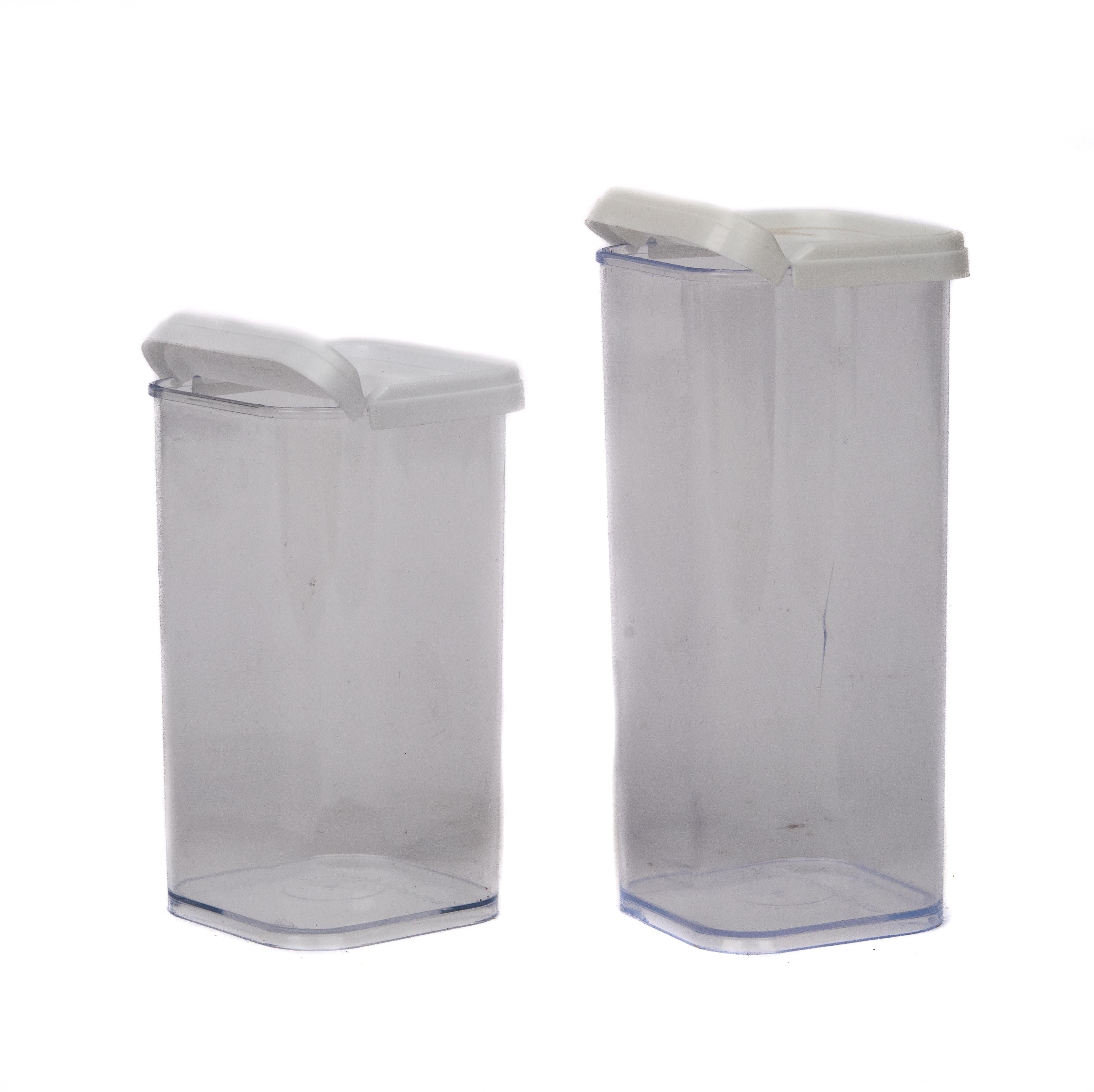 Square Spider Bottles