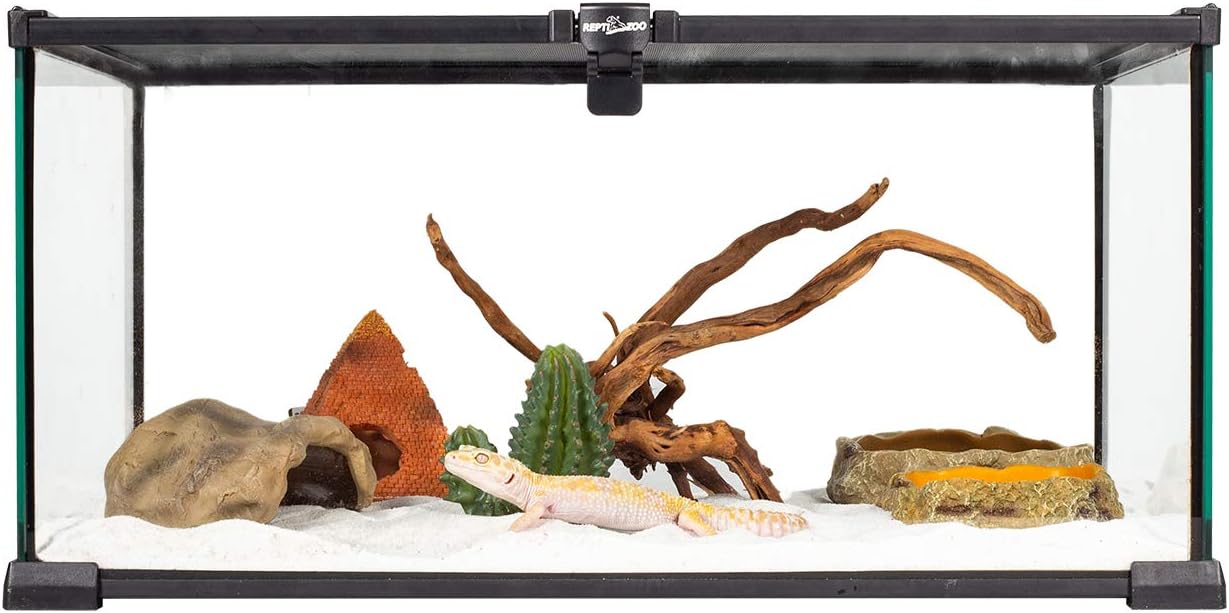 ReptiZoo Desert Decor - Cactus - 3.9"