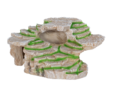ReptiZoo Shale Step Ledge Habitat Decor
