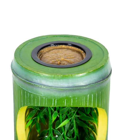 ReptiZoo 2-In-1 Bamboo Drinking Fountain & Food Dish