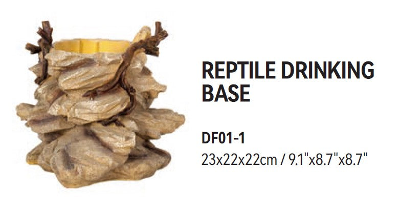 ReptiZoo Reptile Drinking Fountain and Humidifier 800 mL