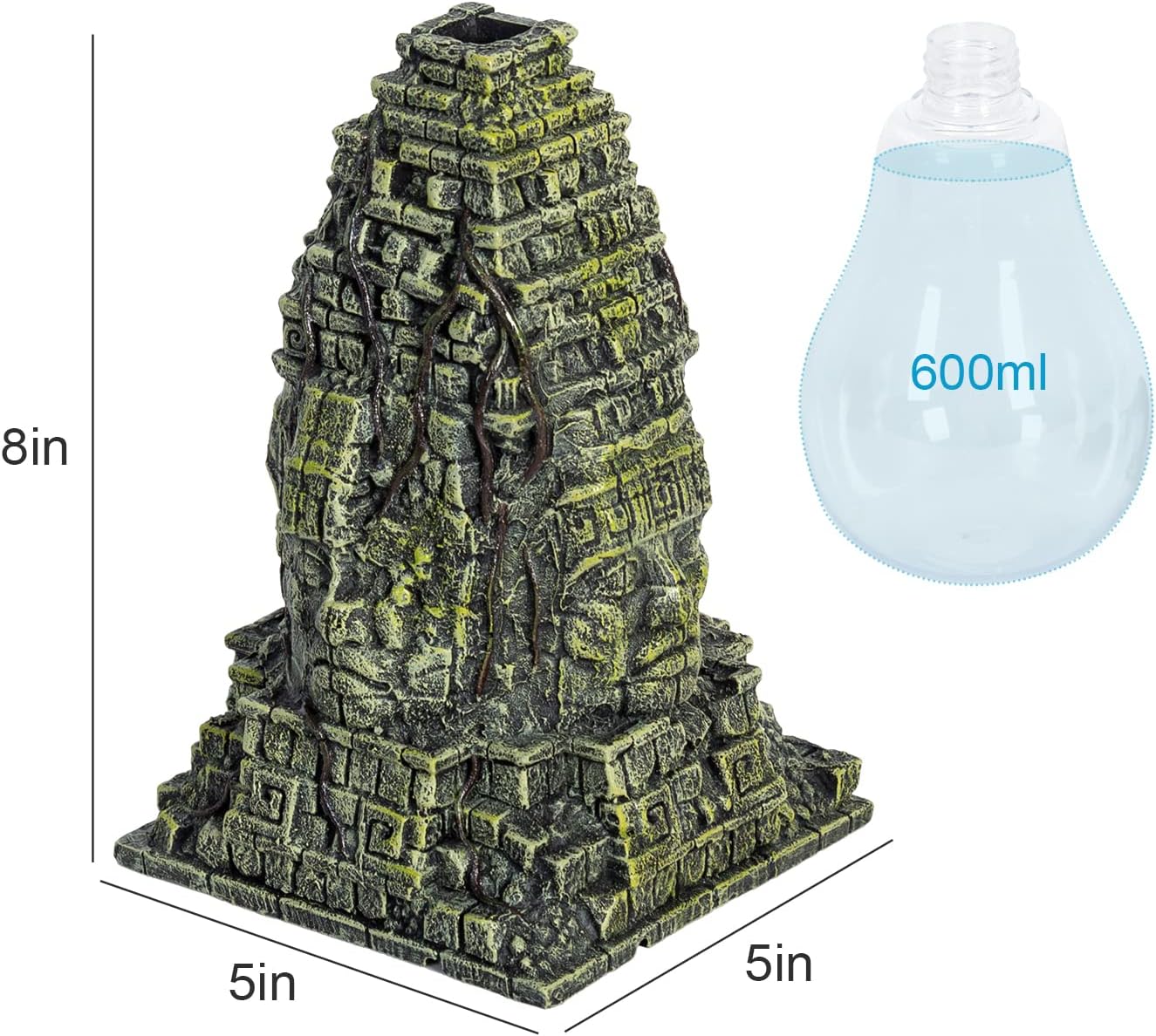 ReptiZoo Ancient Castle Humidifier 600mL