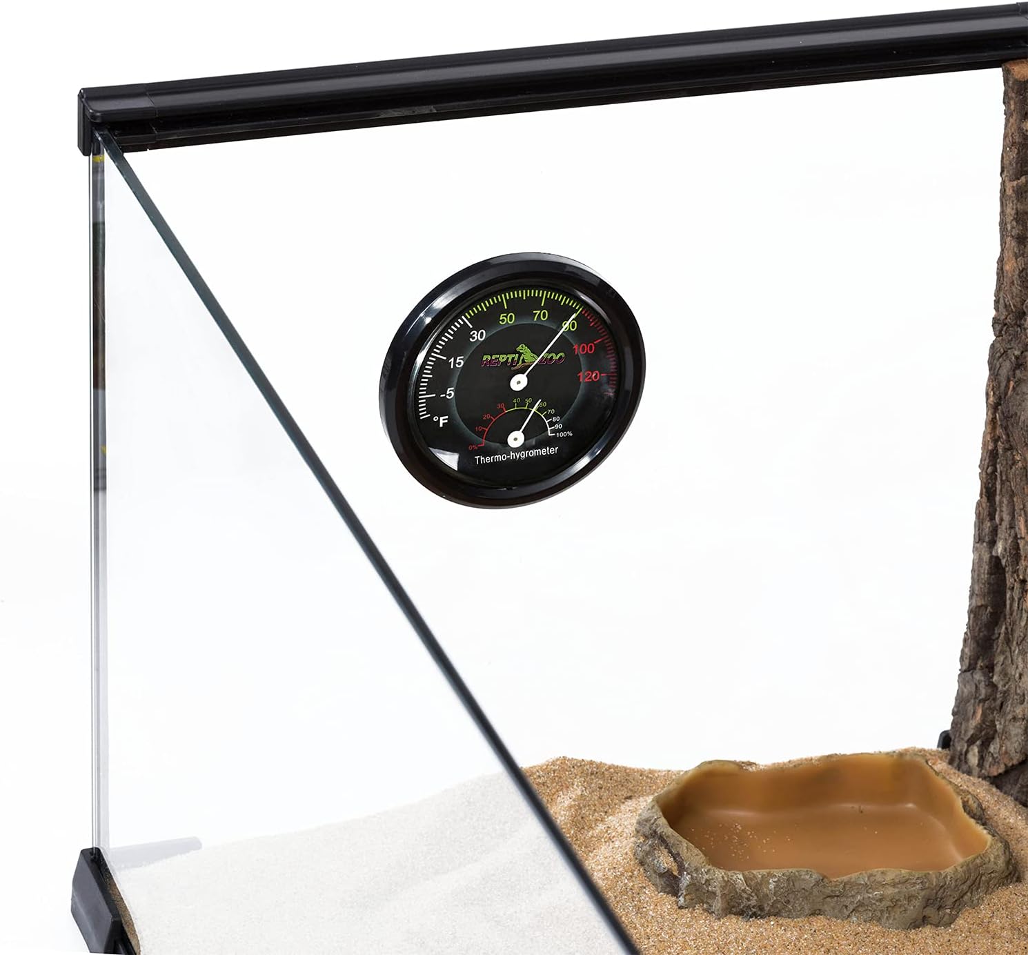 ReptiZoo Analog Thermometer-Hygrometer