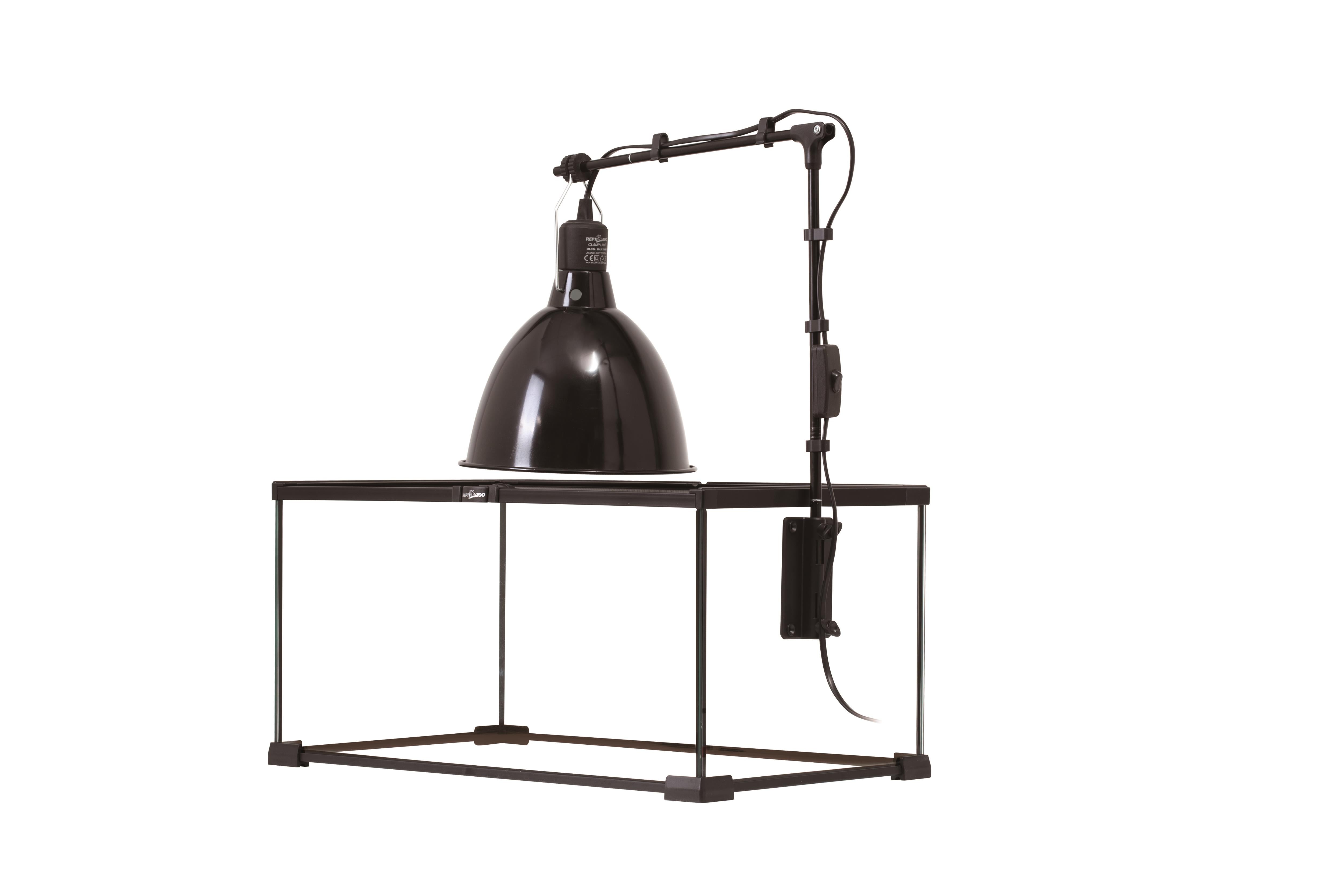 ReptiZoo Adhesive Dome Lamp Bracket