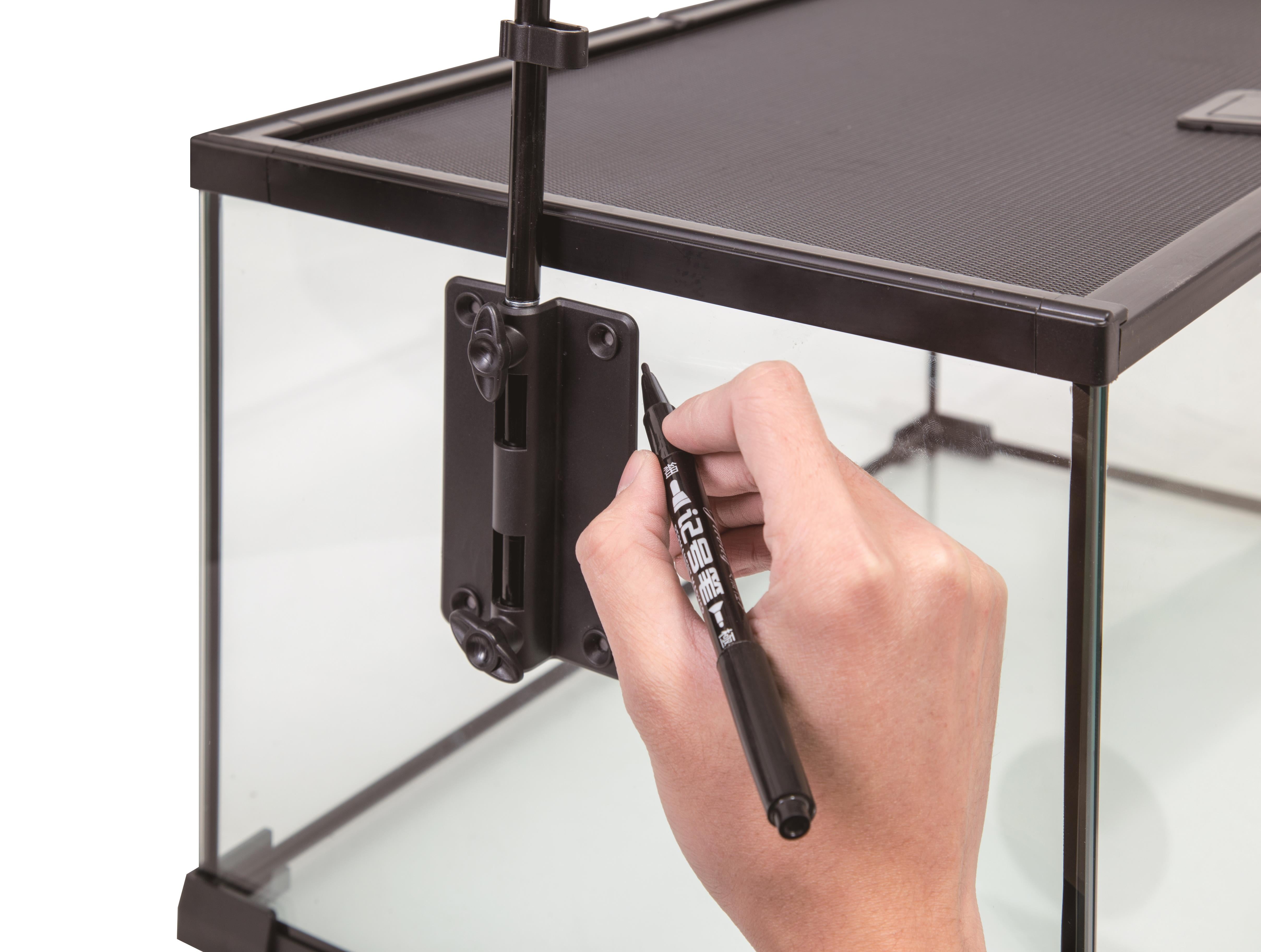 ReptiZoo Adhesive Dome Lamp Bracket