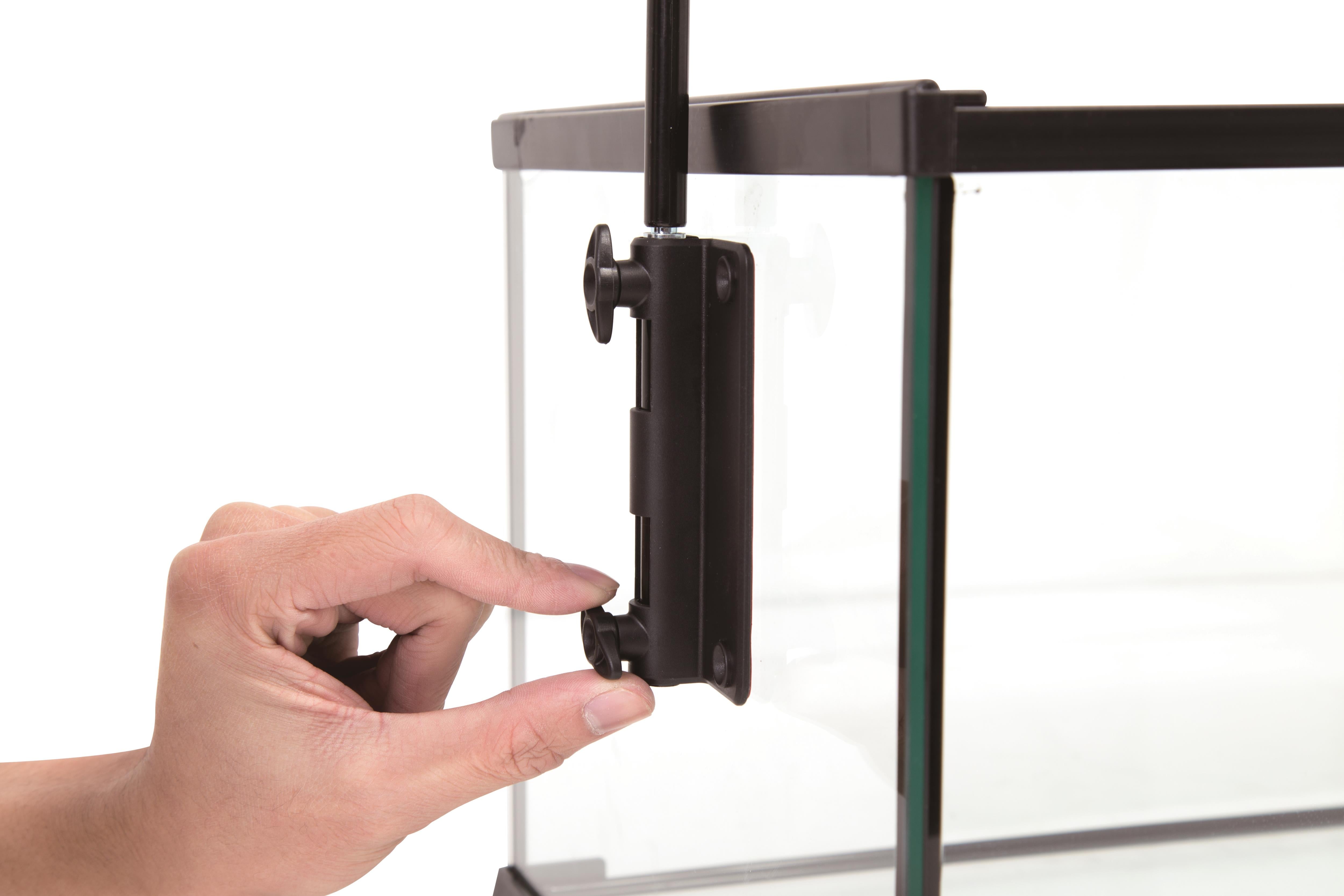 ReptiZoo Adhesive Dome Lamp Bracket