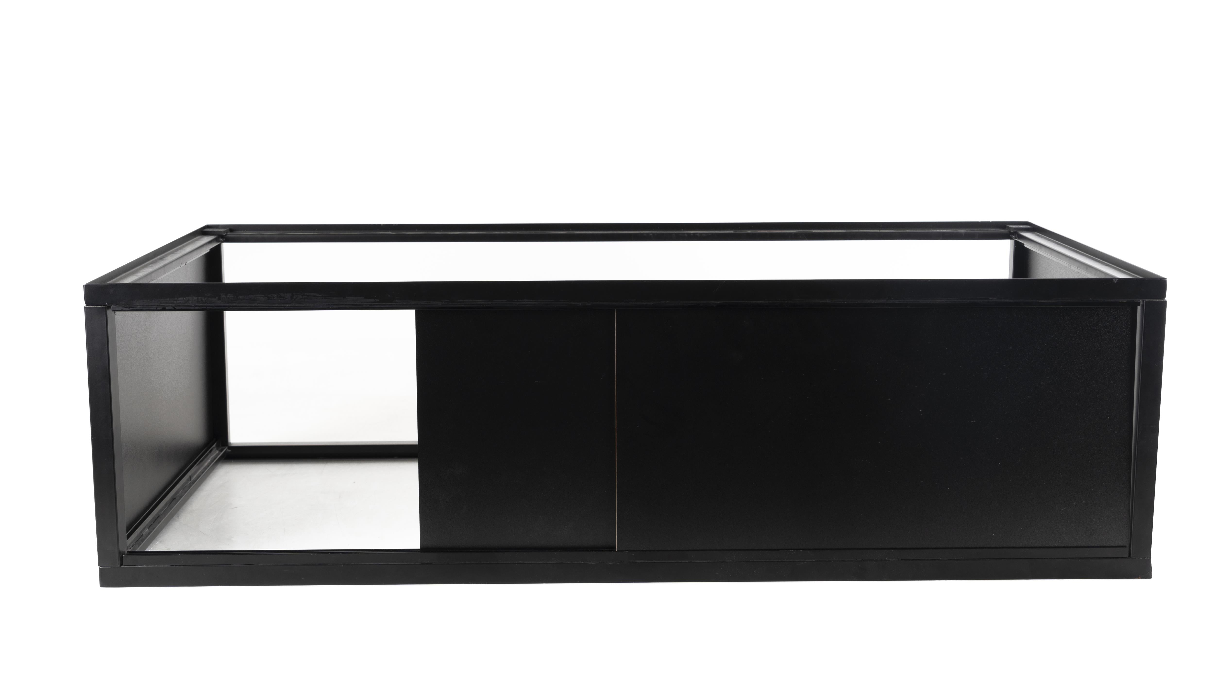ReptiZoo Terrarium Stacker With Front Sliding Door