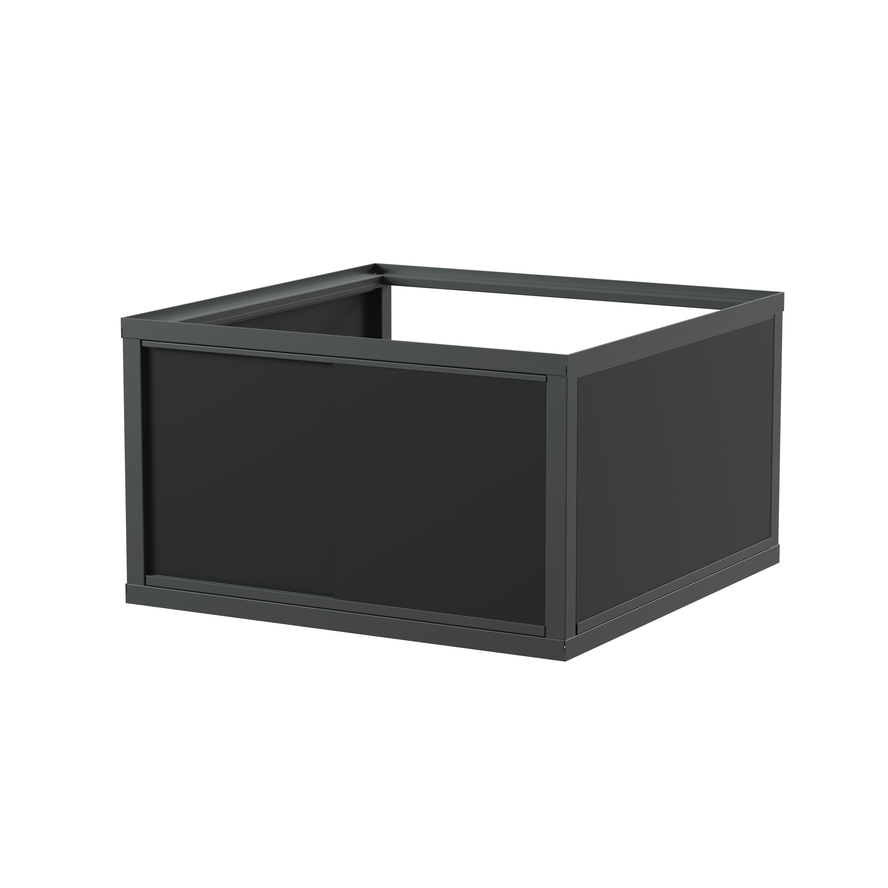 ReptiZoo Terrarium Stacker With Front Sliding Door