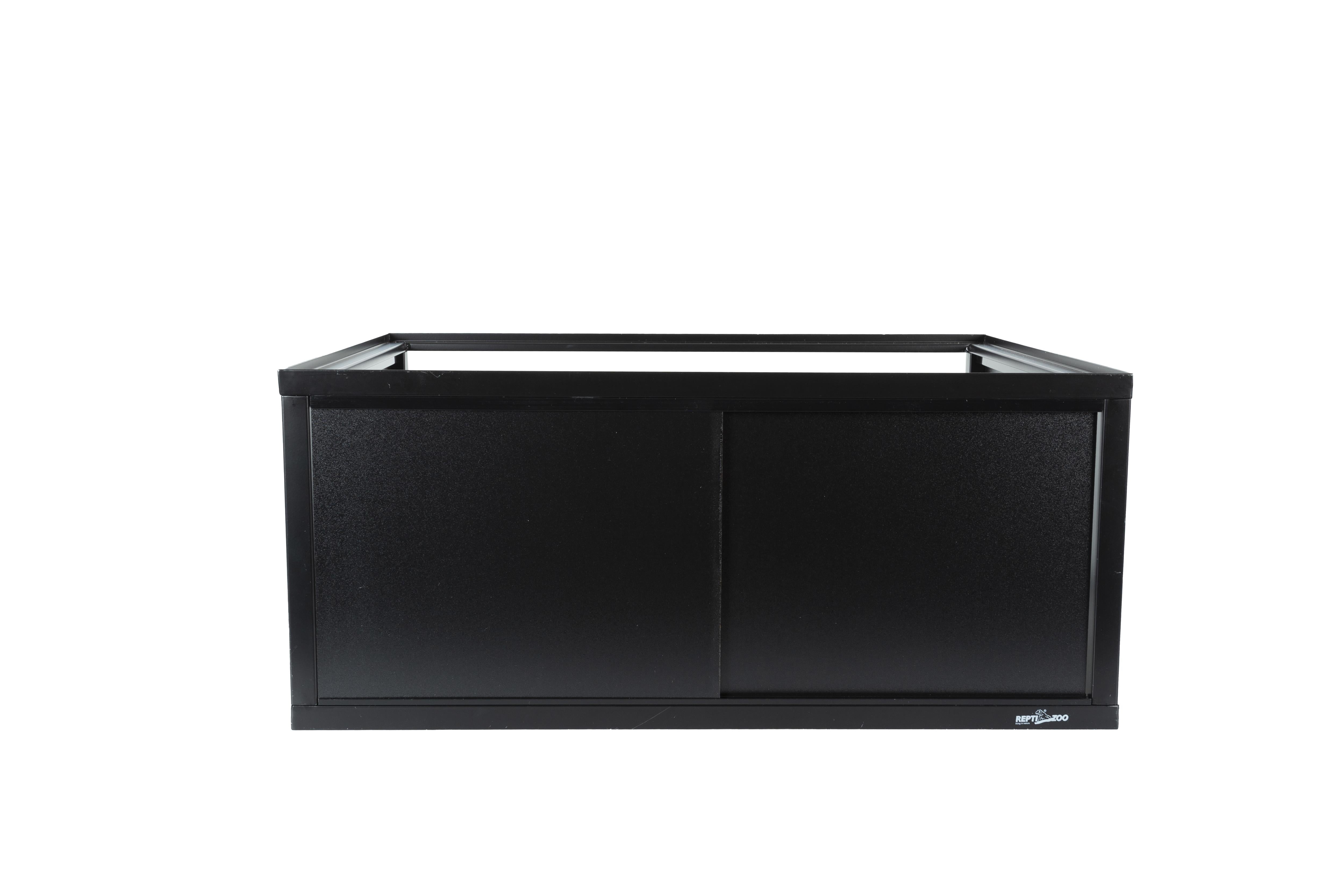 ReptiZoo Terrarium Stacker With Front Sliding Door