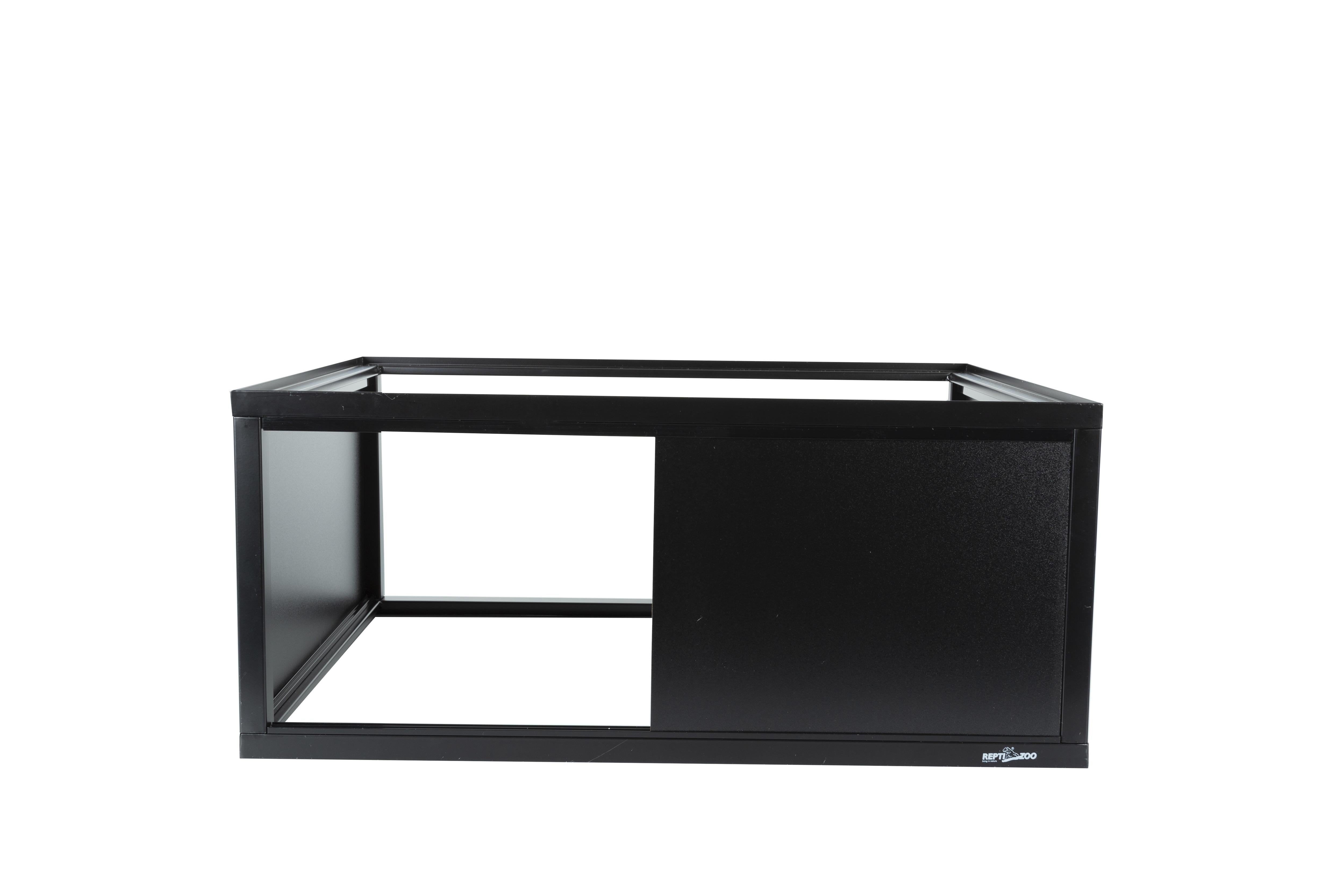 ReptiZoo Terrarium Stacker With Front Sliding Door