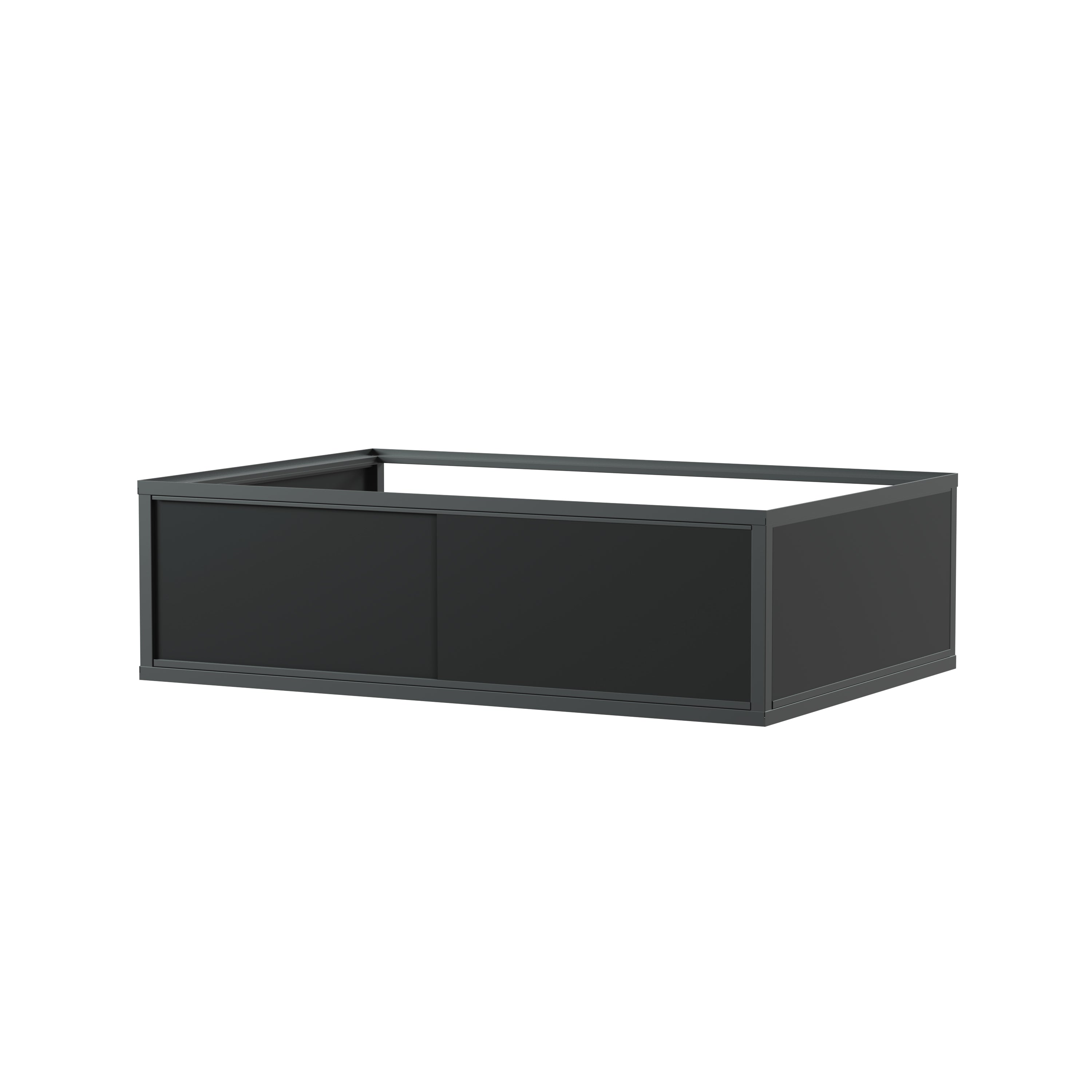 ReptiZoo Terrarium Stacker With Front Sliding Door
