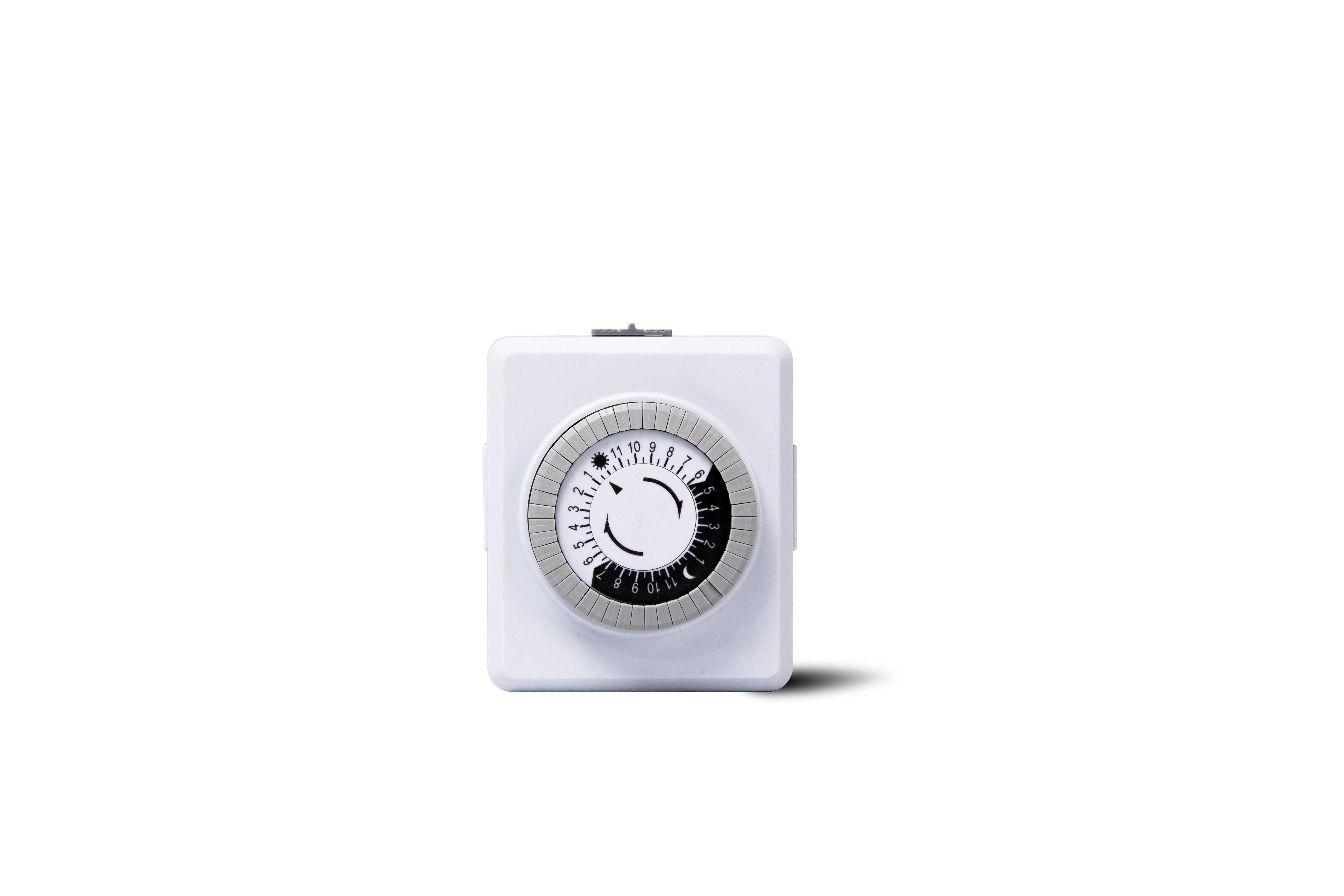 ReptiZoo Timer Plug In Mechanical 24 Hour 2 Socket