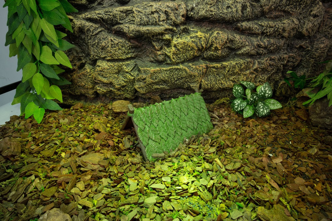 ReptiZoo Colour Changing Leaf Tent Hideout