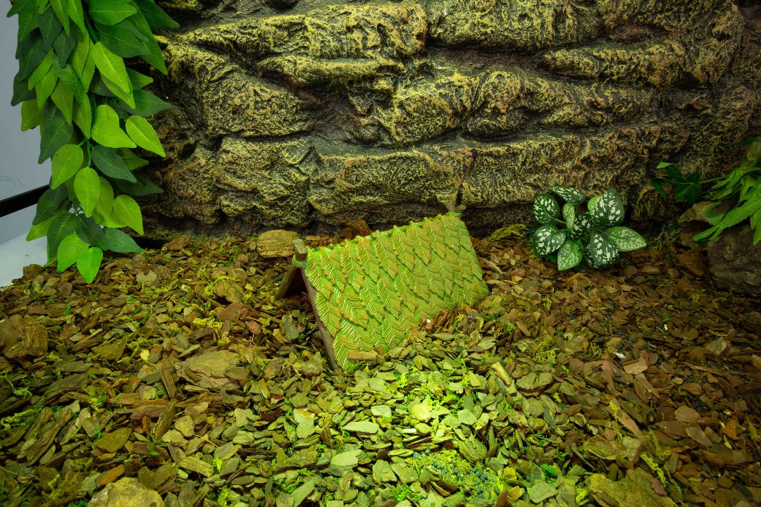 ReptiZoo Colour Changing Leaf Tent Hideout