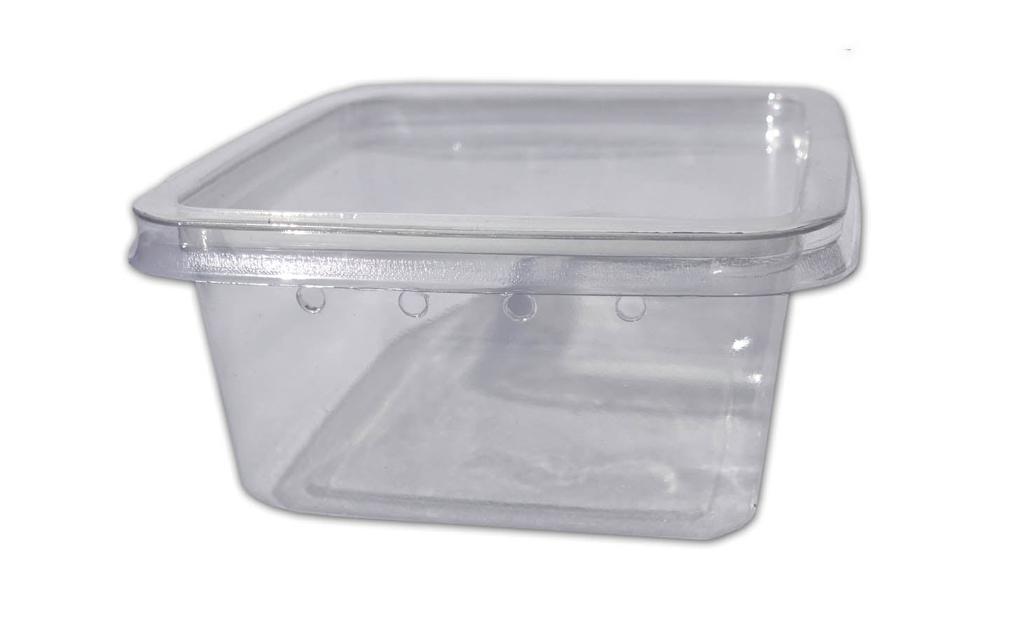 Deli Cups -Square (Vented) With Lid