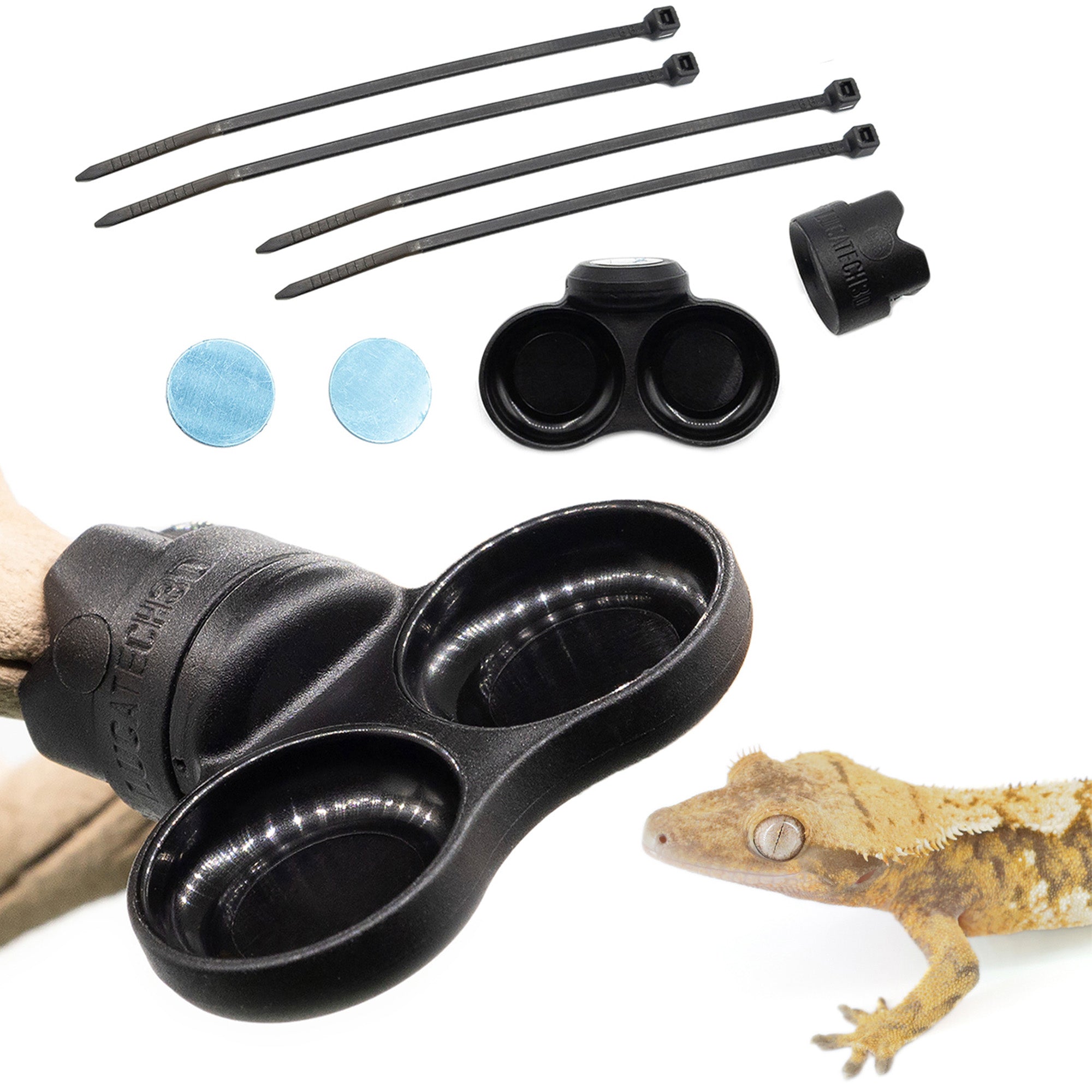 Pangea MicroDish - Branch Mount Kit - Dual Extra Small
