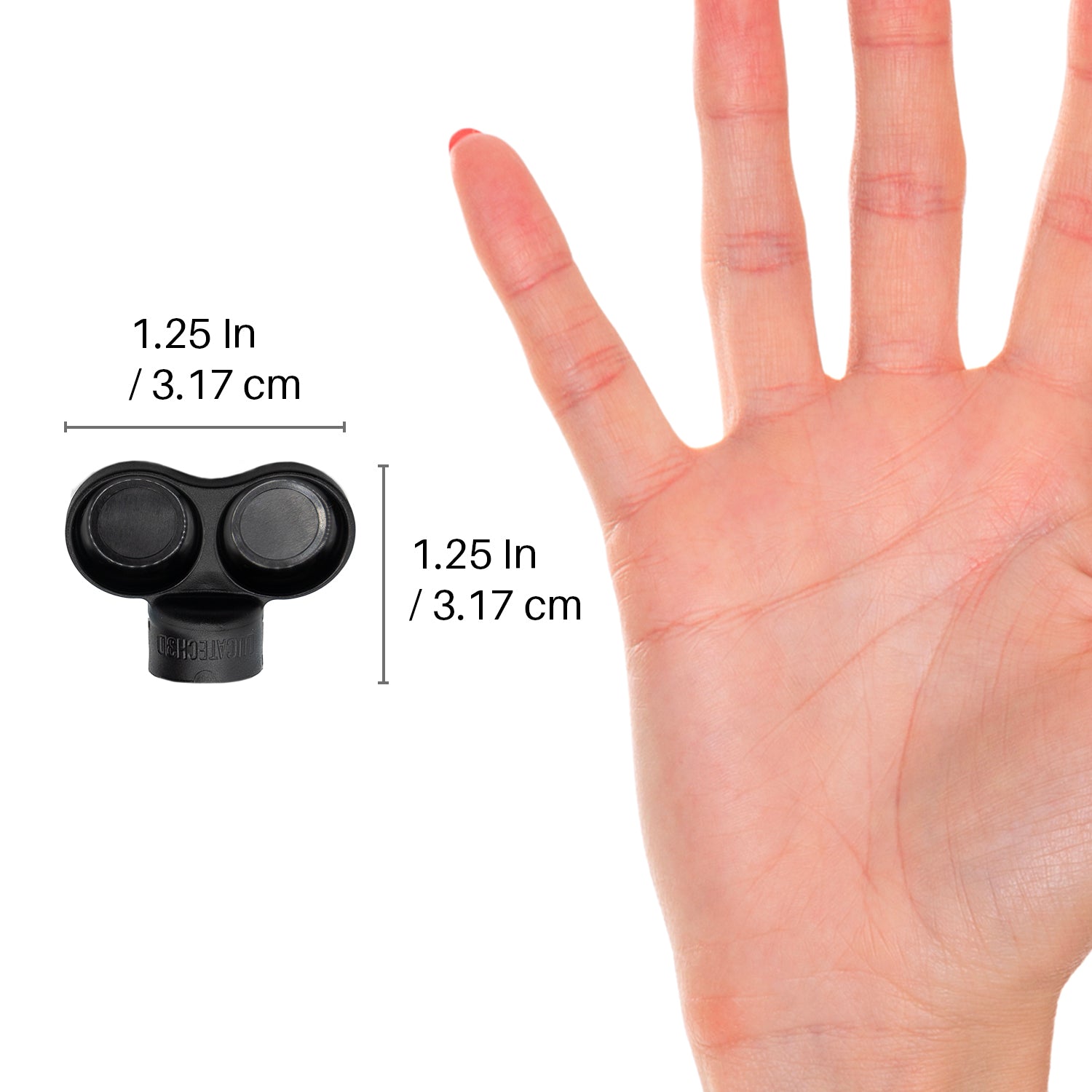 Pangea MicroDish - Surface Mount Kit - Dual Extra Small