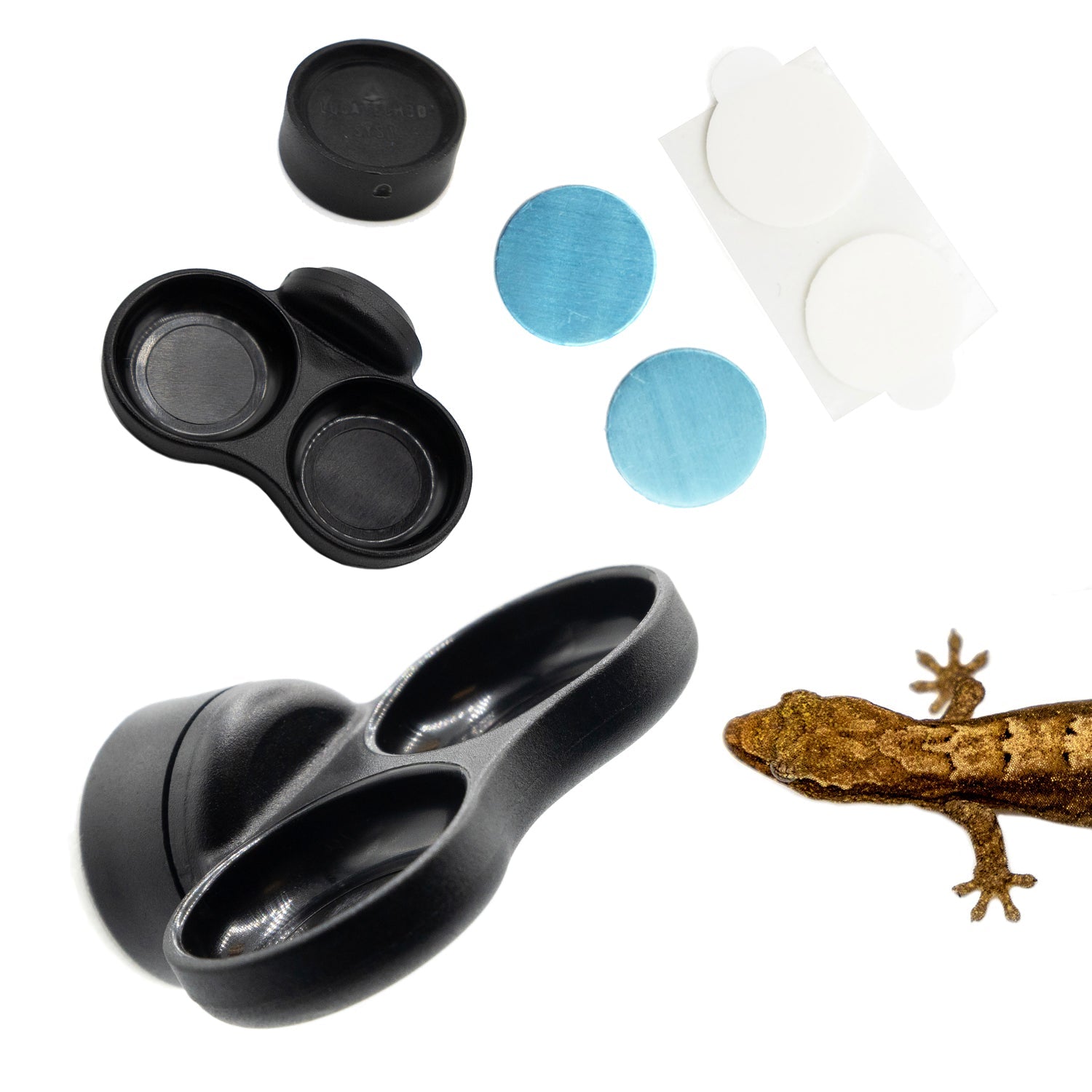 Pangea MicroDish - Surface Mount Kit - Dual Extra Small