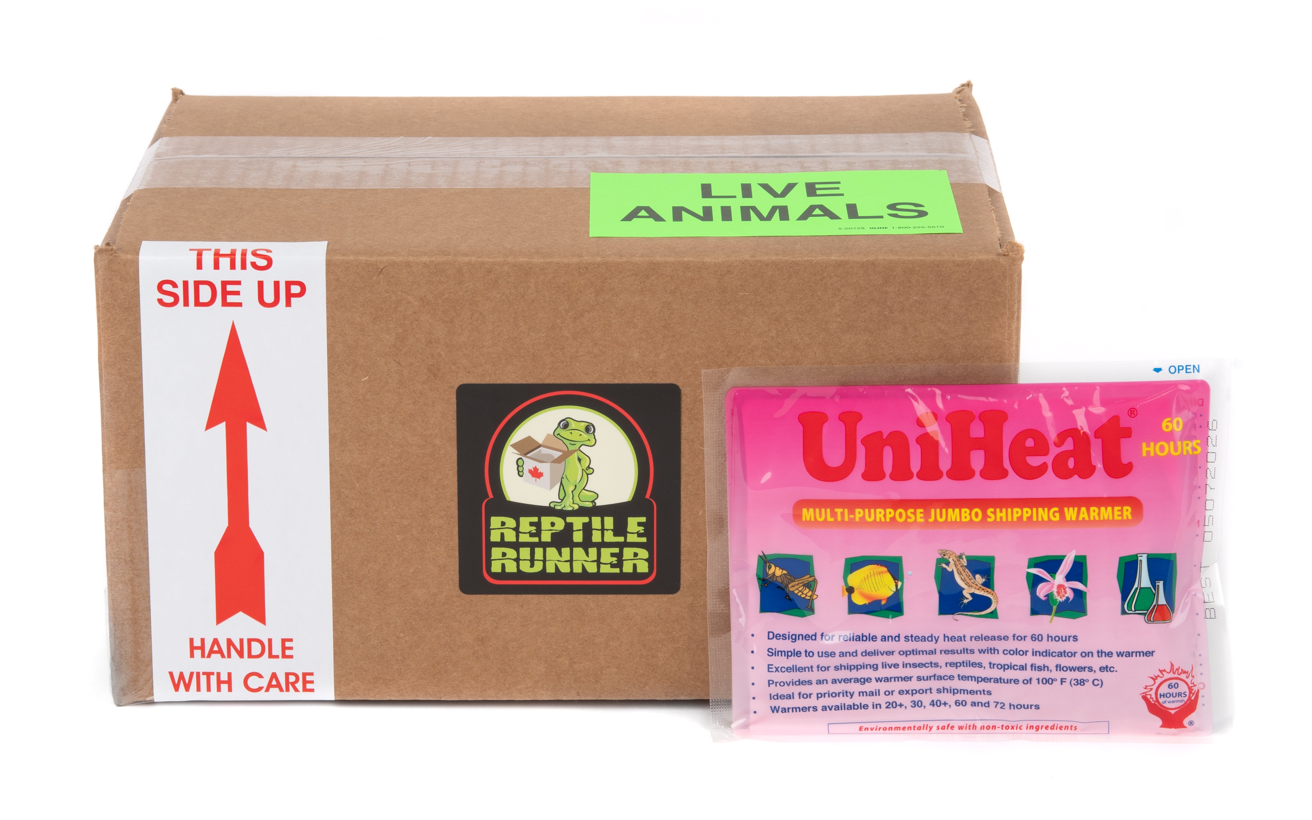 Shipping Box Kit - Winter