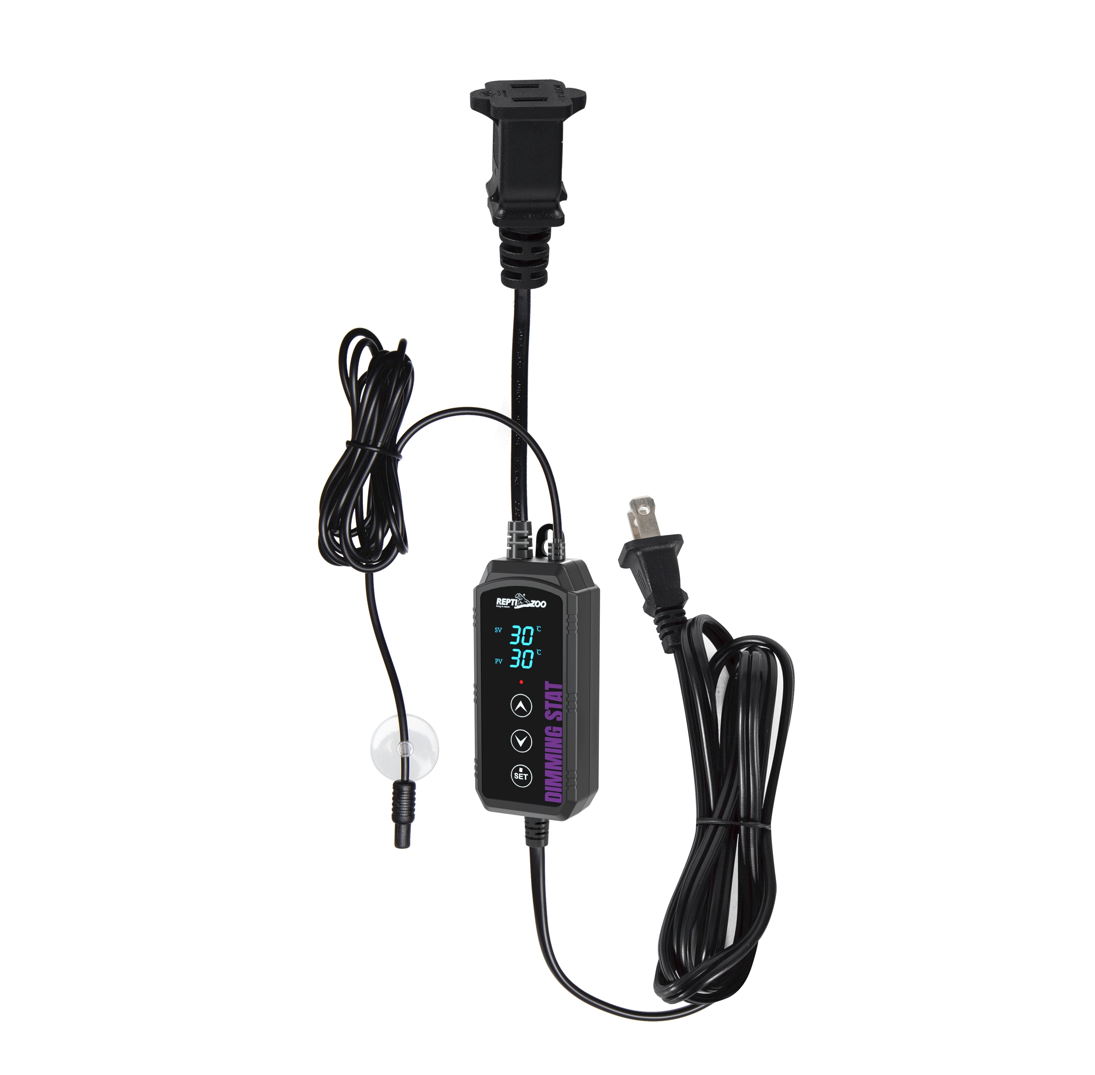 ReptiZoo Dimming Thermostat (PID) Max. 300W