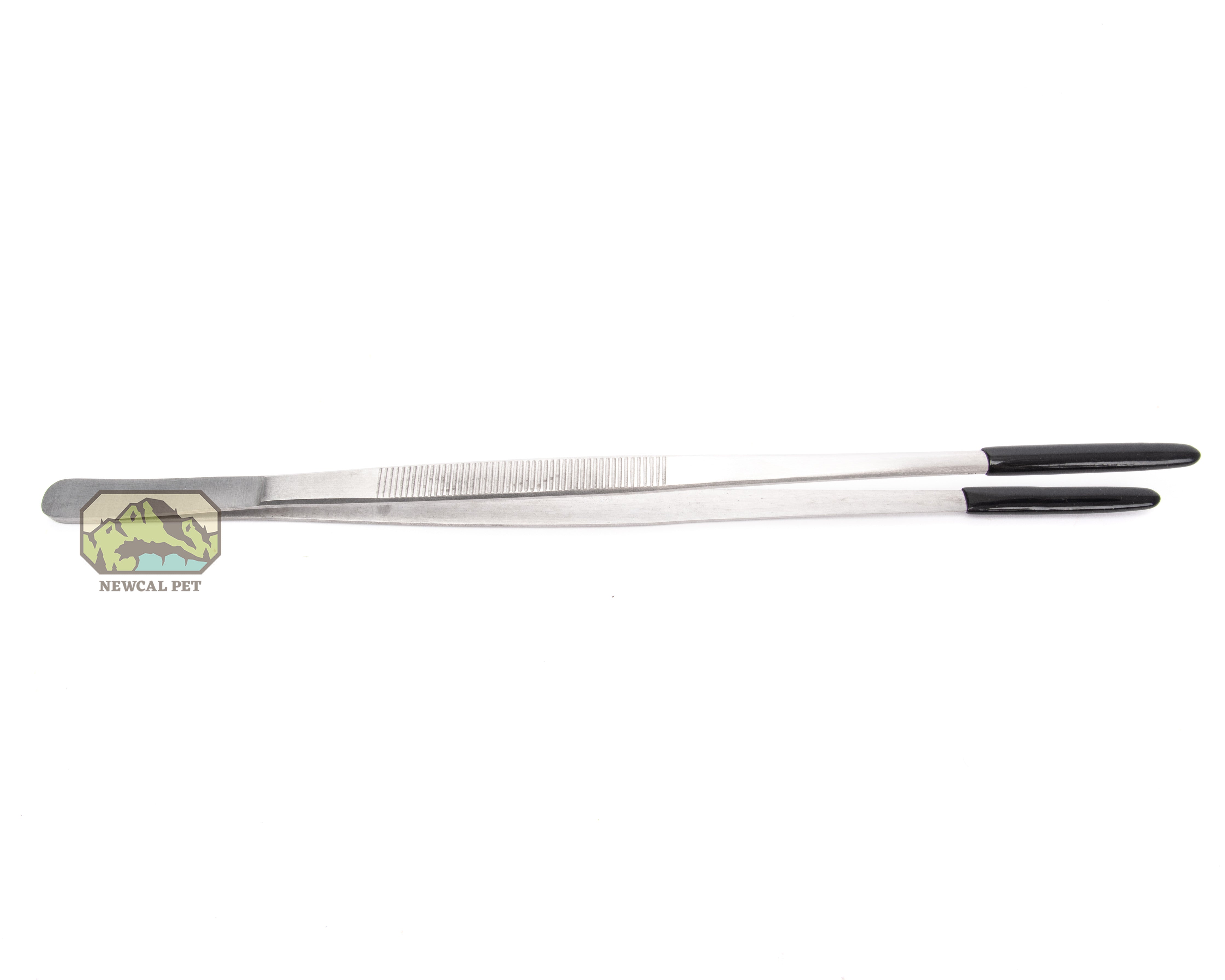 NewCal Feeding Tongs - Rubber Tipped