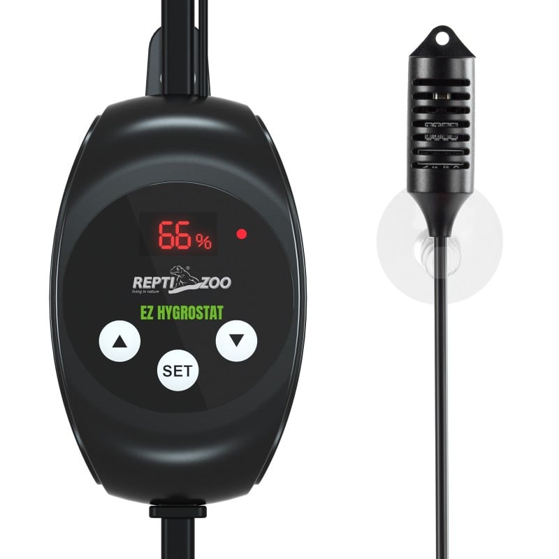 ReptiZoo EZ Hygrostat with Alarm Max 300w