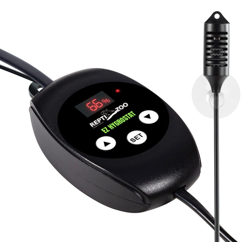 ReptiZoo EZ Hygrostat with Alarm Max 300w