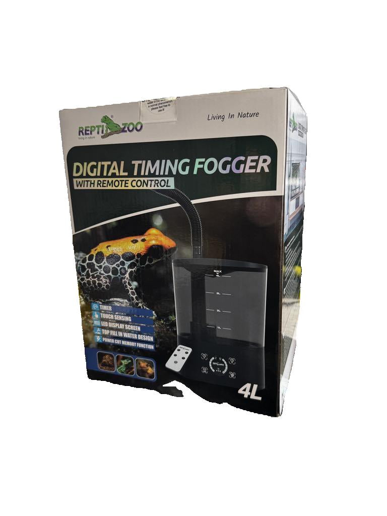 ReptiZoo Digital Timing Fogger with Remote Control 4L