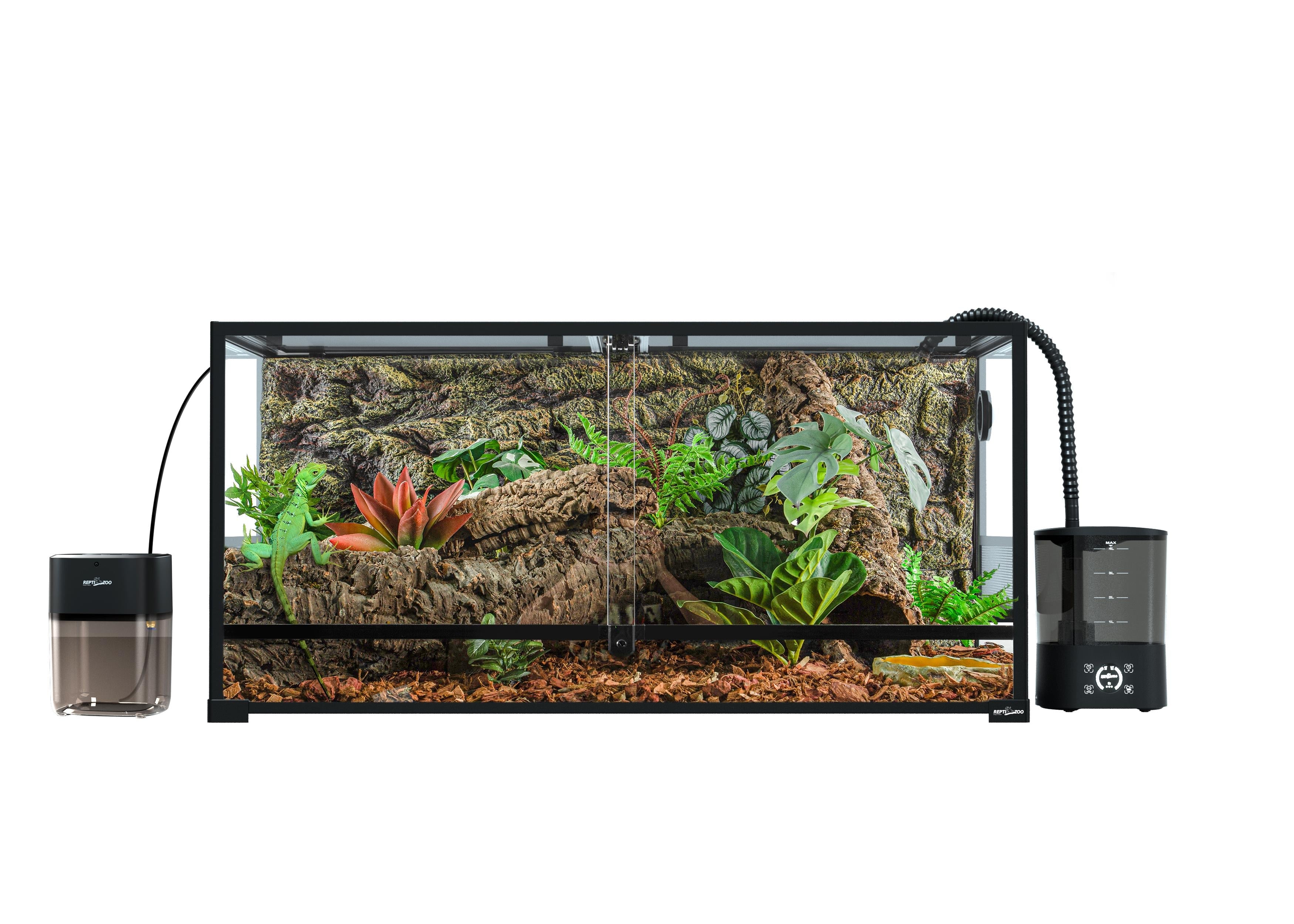 ReptiZoo Adjustable Misting Solo Timing Mister With Remote 2.2L