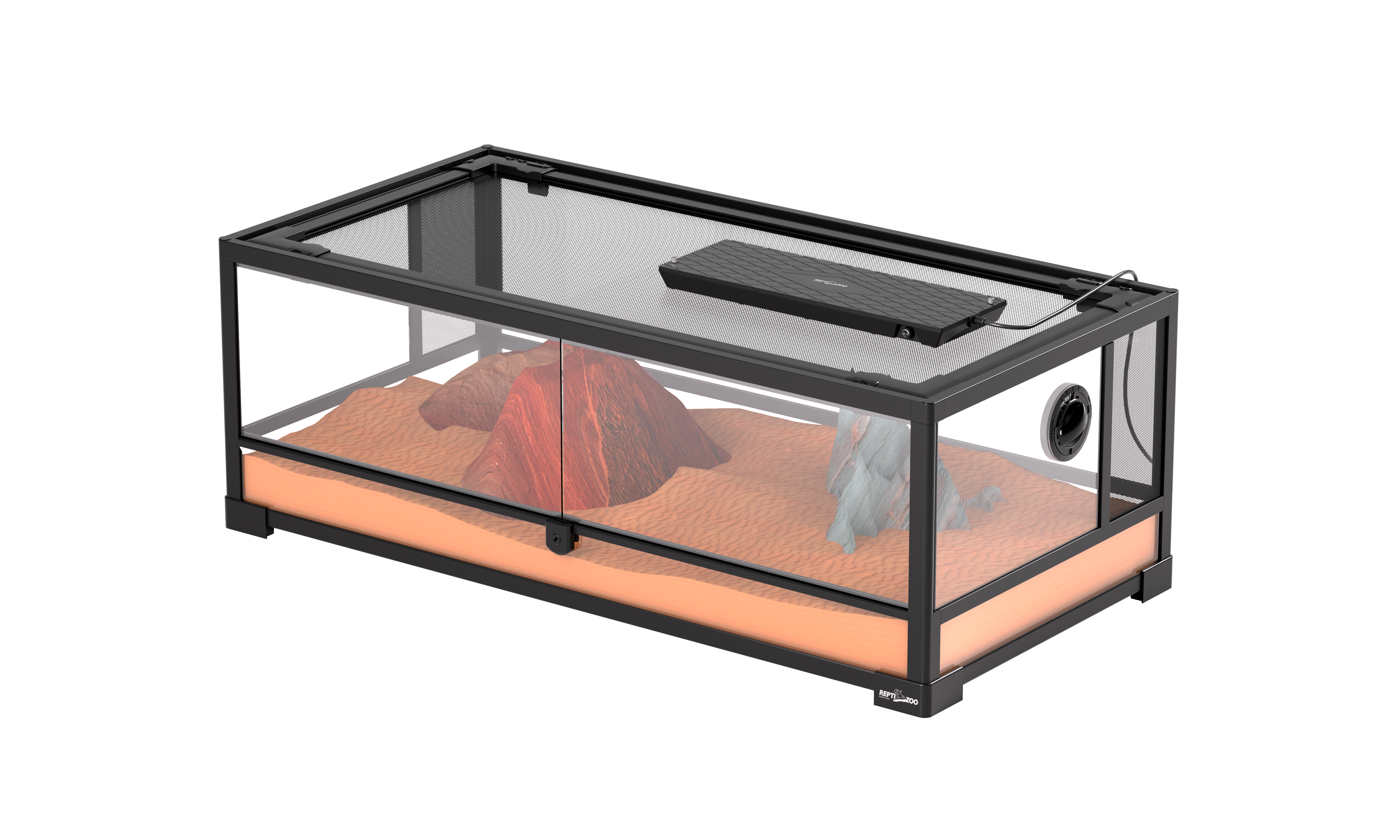 ReptiZoo Heat Panel with Fan