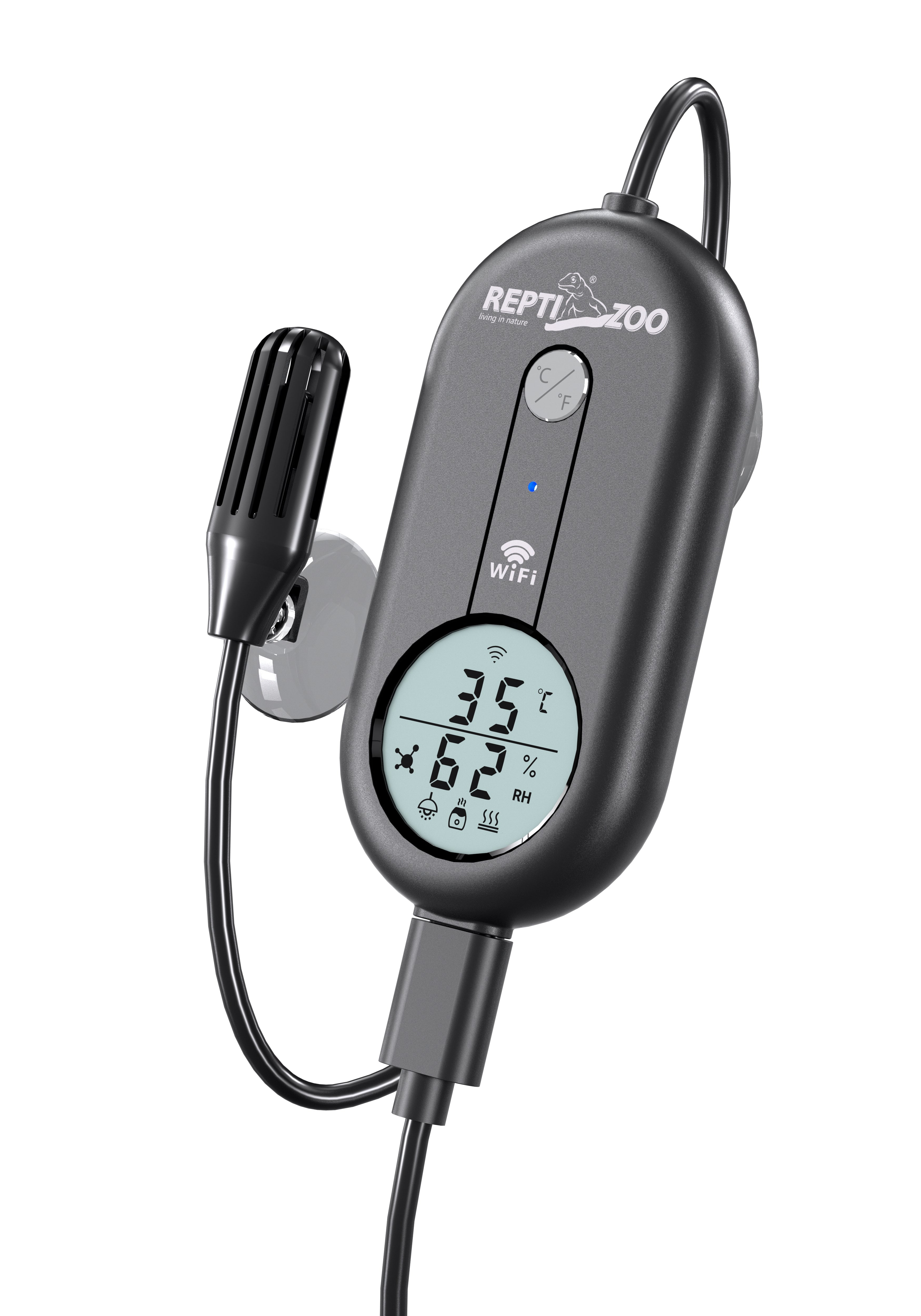 ReptiZoo Smart WIFI Thermo-Hygrometer Linked Controller