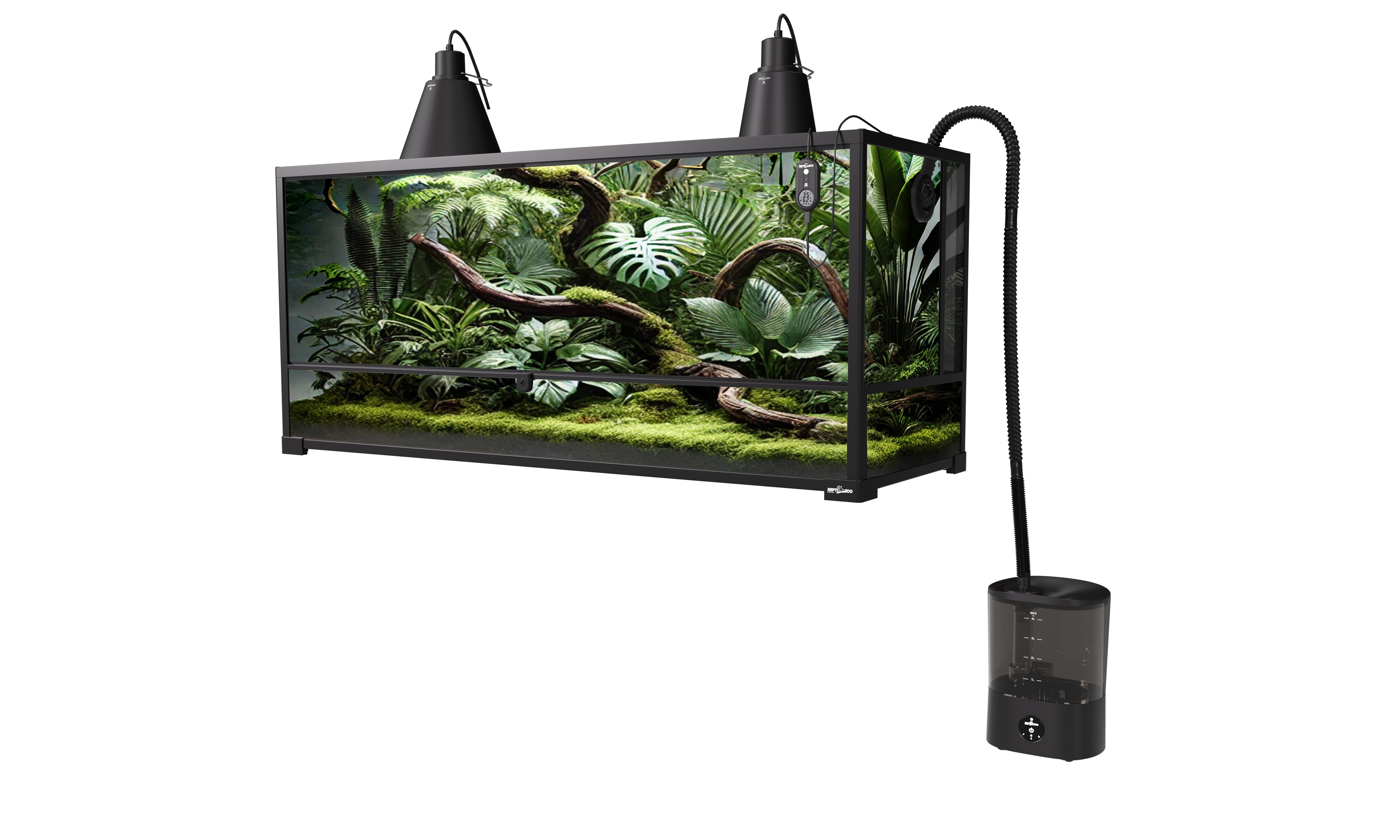 ReptiZoo Smart WIFI Top Fill Humidifier 4L