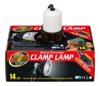 Zoo Med Deluxe Porcelain Clamp Lamp