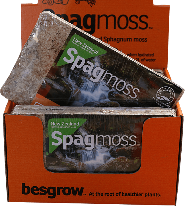 Besgrow SpagMoss Premium Sphagnum Moss