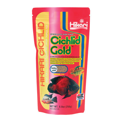 Hikari Cichlid Gold Baby Pellets (Special Order)